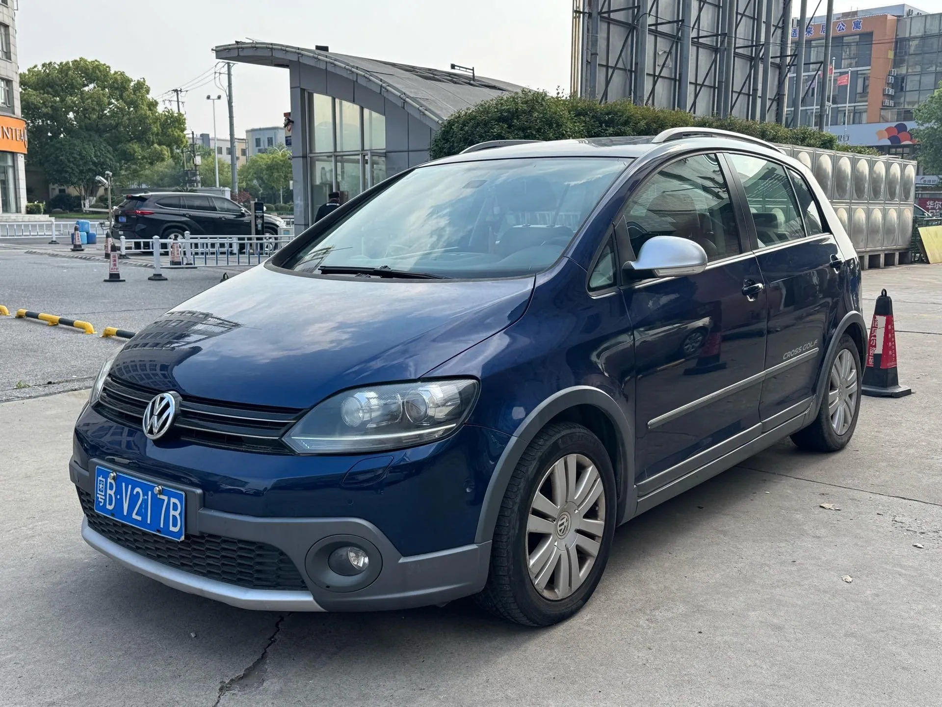 2011 Golf (Imported) 1.4TSI Cross Golf