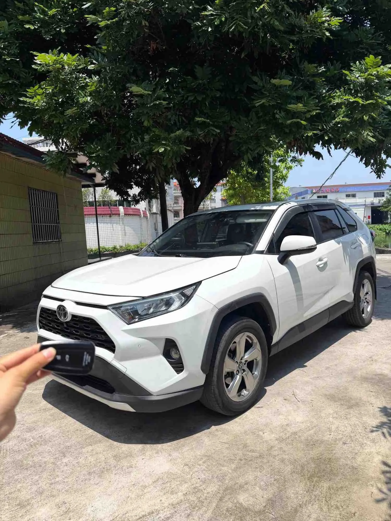 2022 RAV4 2.0L CVT 2WD Fashion Plus Edition