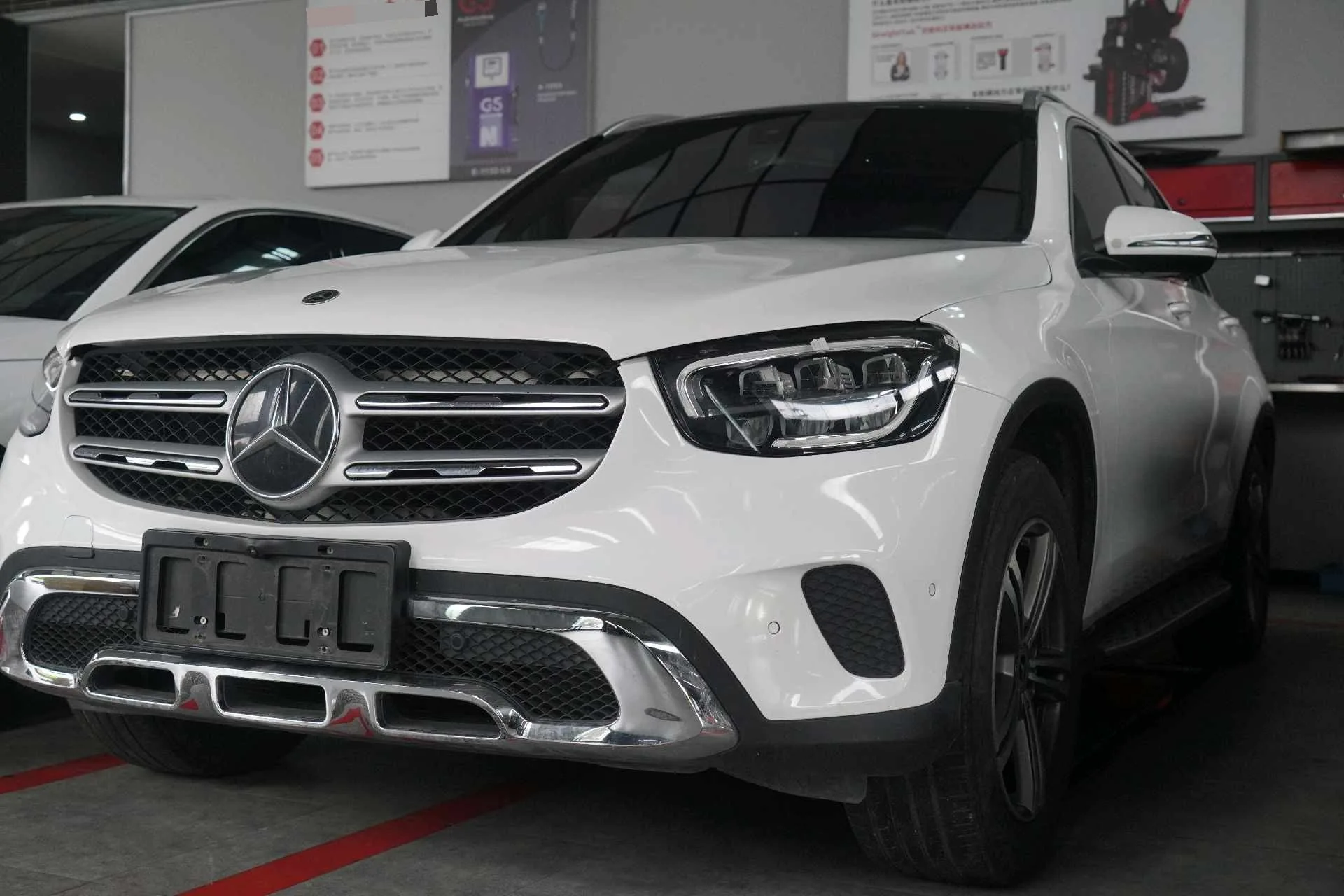 2021 Mercedes-Benz GLC 260 L 4MATIC Dynamic