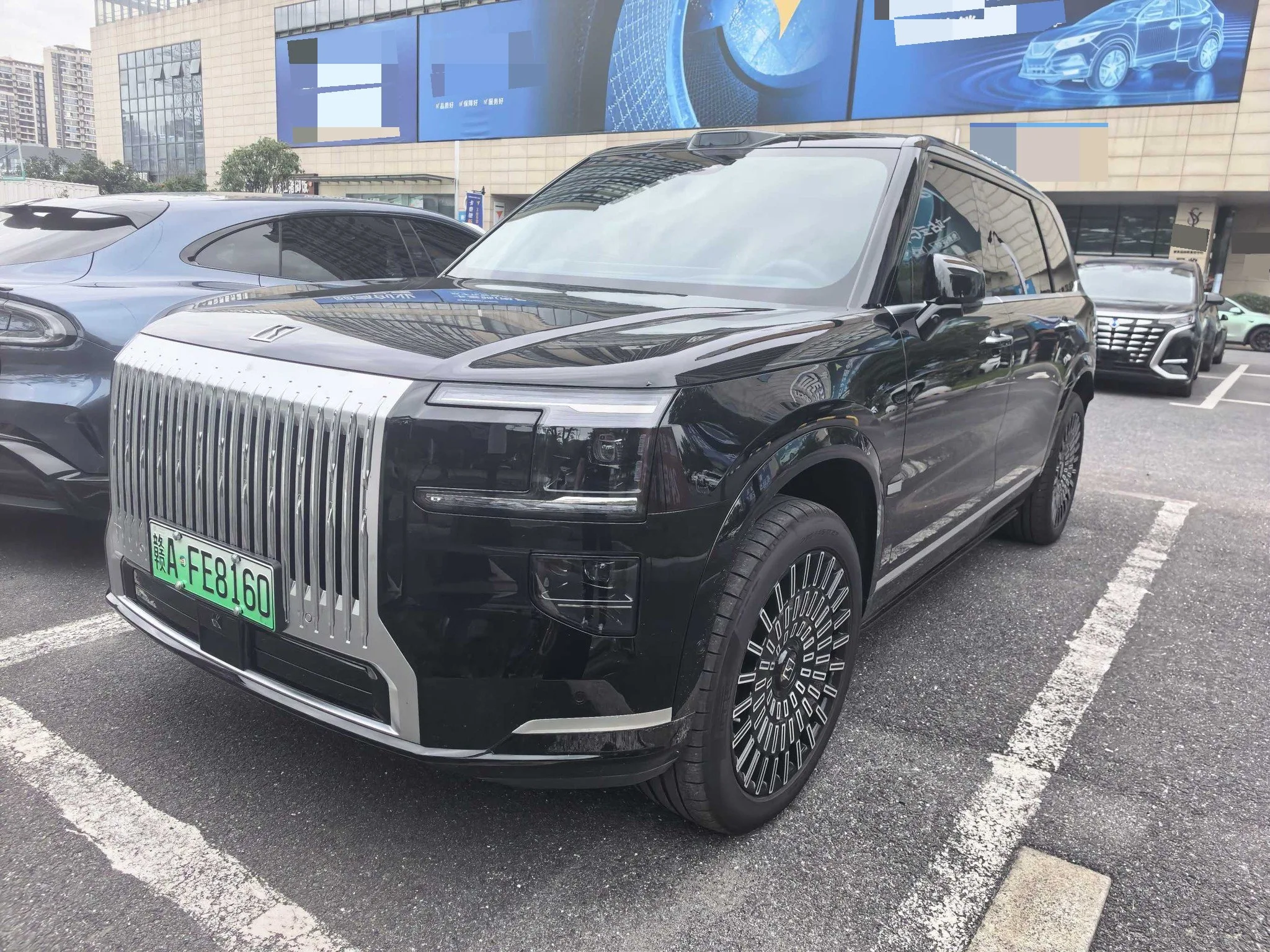 Jike 2025 Model Jike 9X 2.0T Ultra Edition 55kWh Automatic
