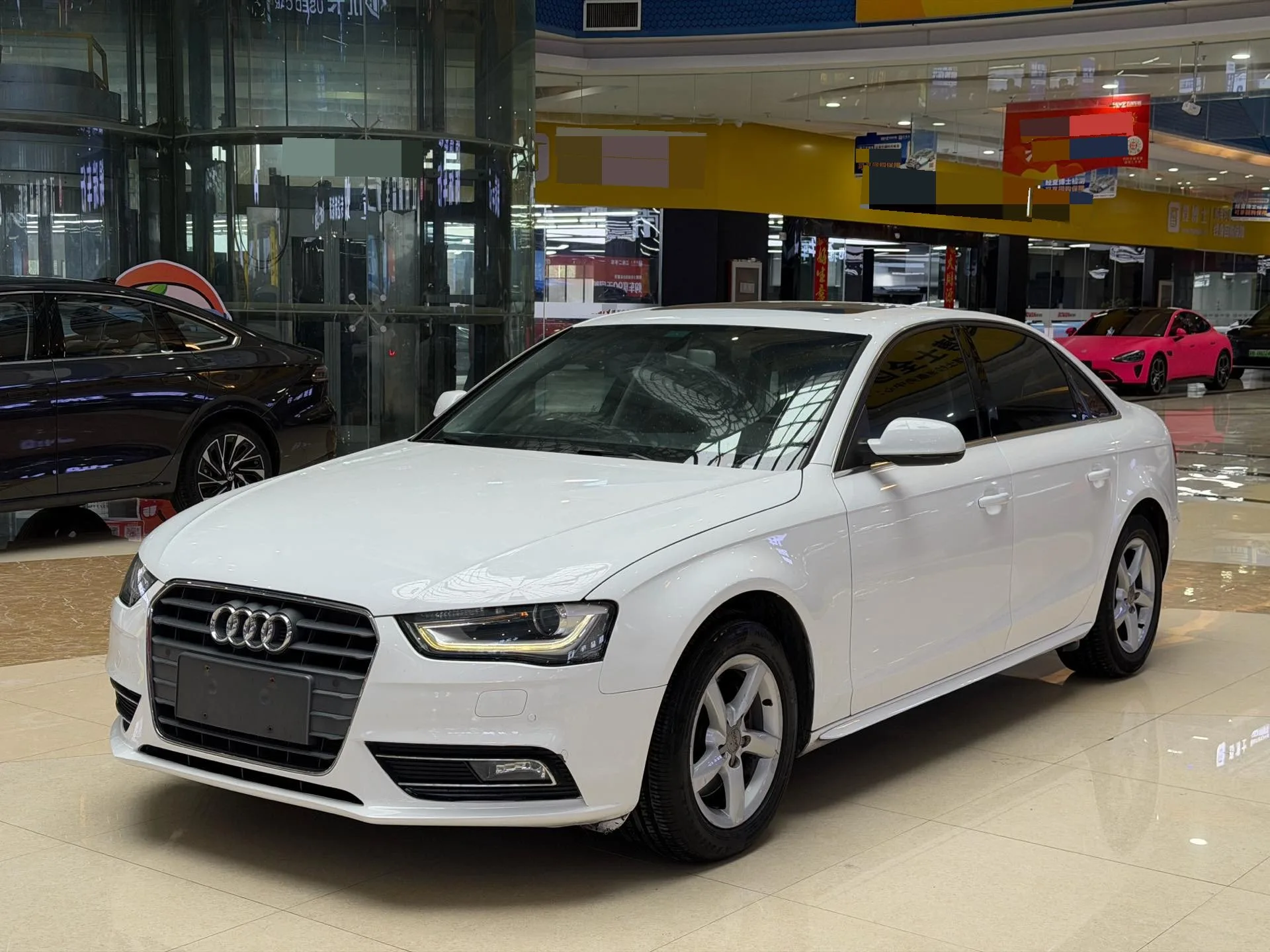Audi A4L 2013 35 TFSI Automatic Comfort