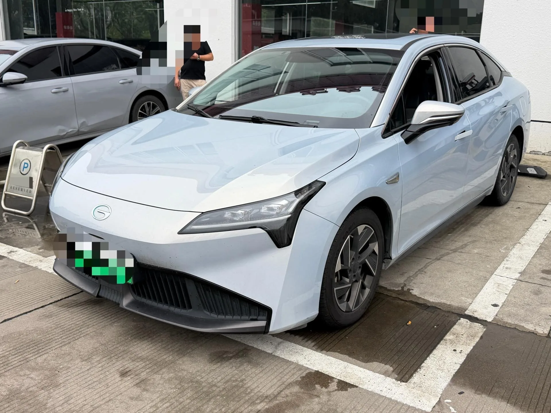 GAC Aion 2023 Aion S PLUS 70 Enjoy Edition, Ternary Lithium-ion Automatic Transmission