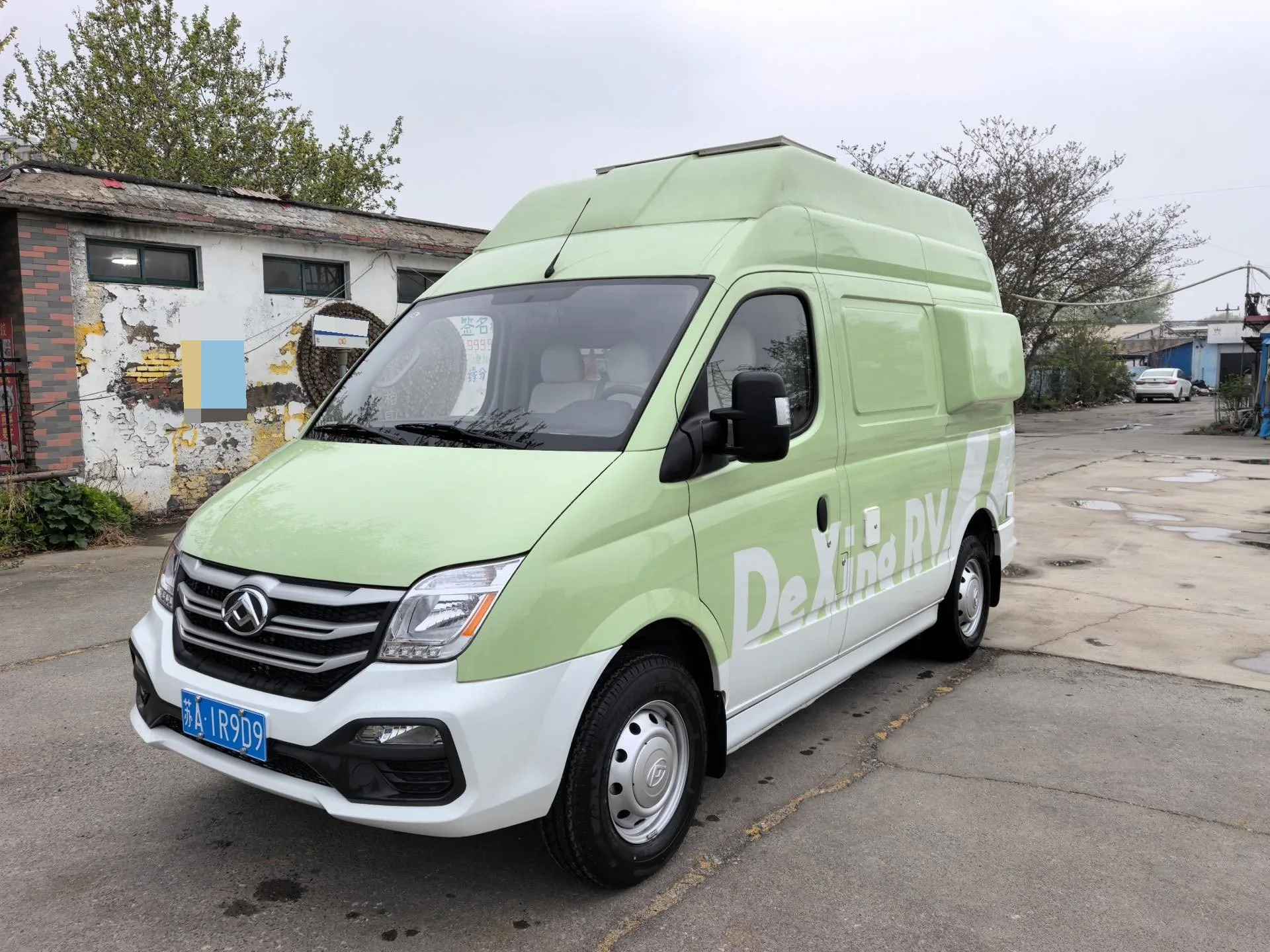Maxus 2026 V80 RV 2.0T Traveler Automatic Transmission