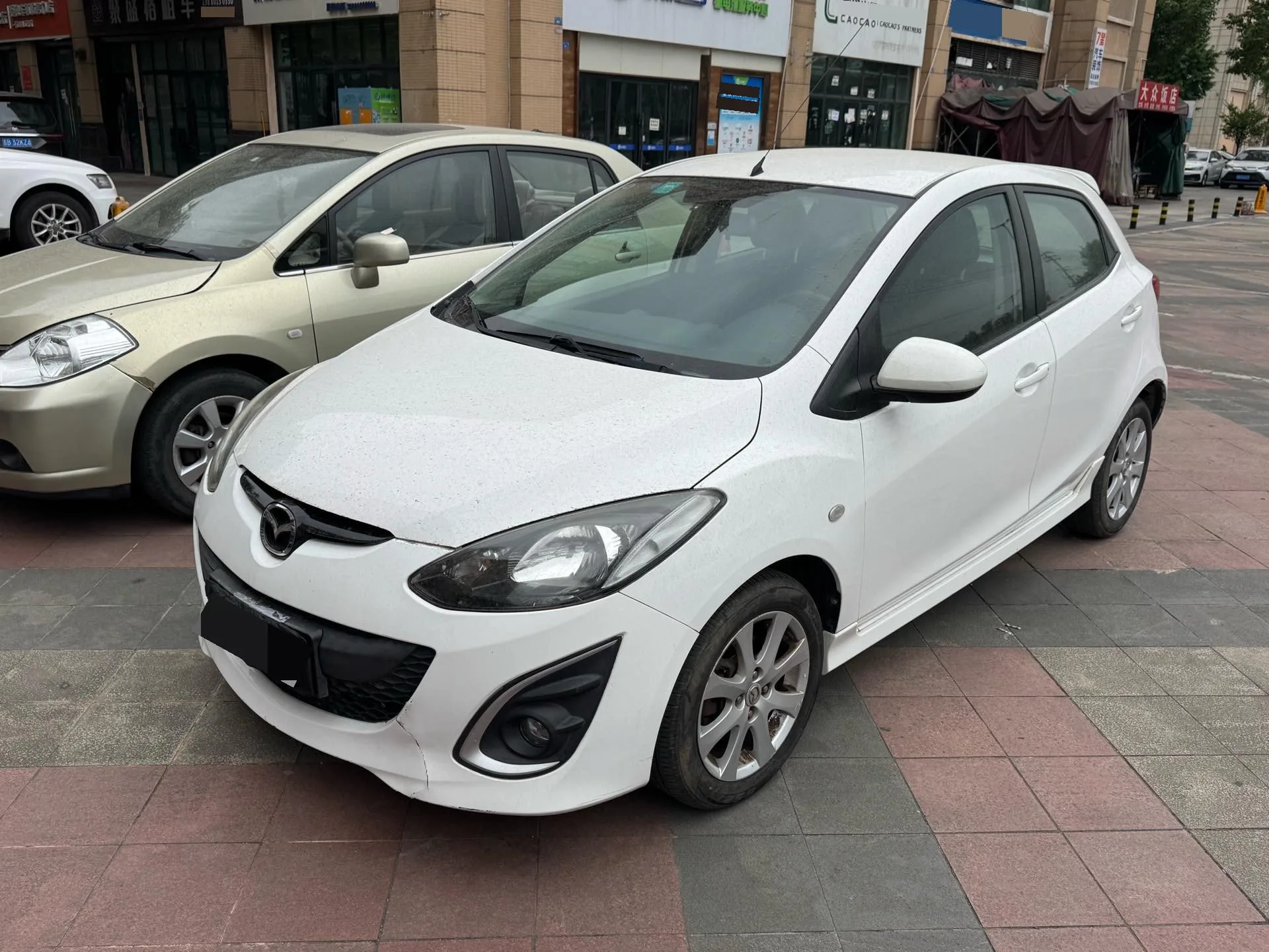 2012 Mazda2 Hatchback "Xuandong" 1.5L Automatic Luxury Edition