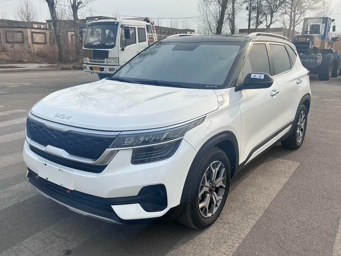 Kia 2021 KX3 (Aopao) 1.5 CVT Trendy Edition Automatic