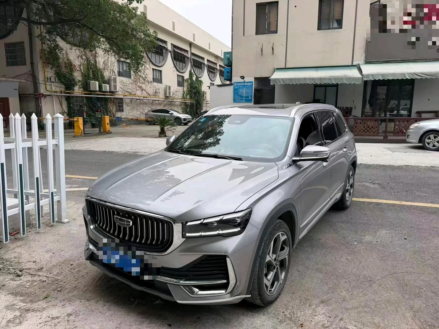 Geely Xingyue L 2024 2.0TD High-Power Automatic Two-Wheel Drive Cloud Edition