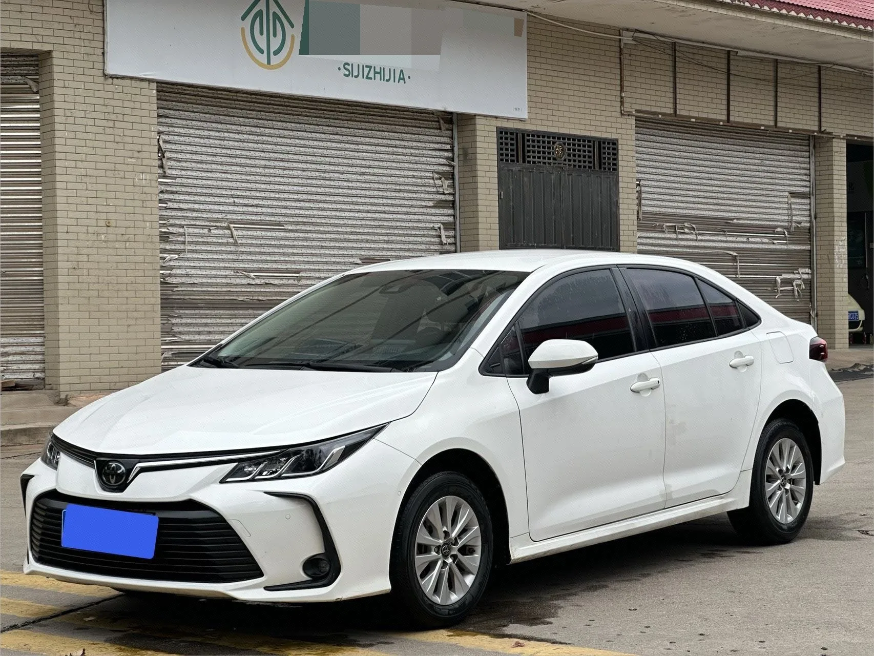 2019 Toyota Corolla 1.2T S-CVT GL Pioneer Edition
