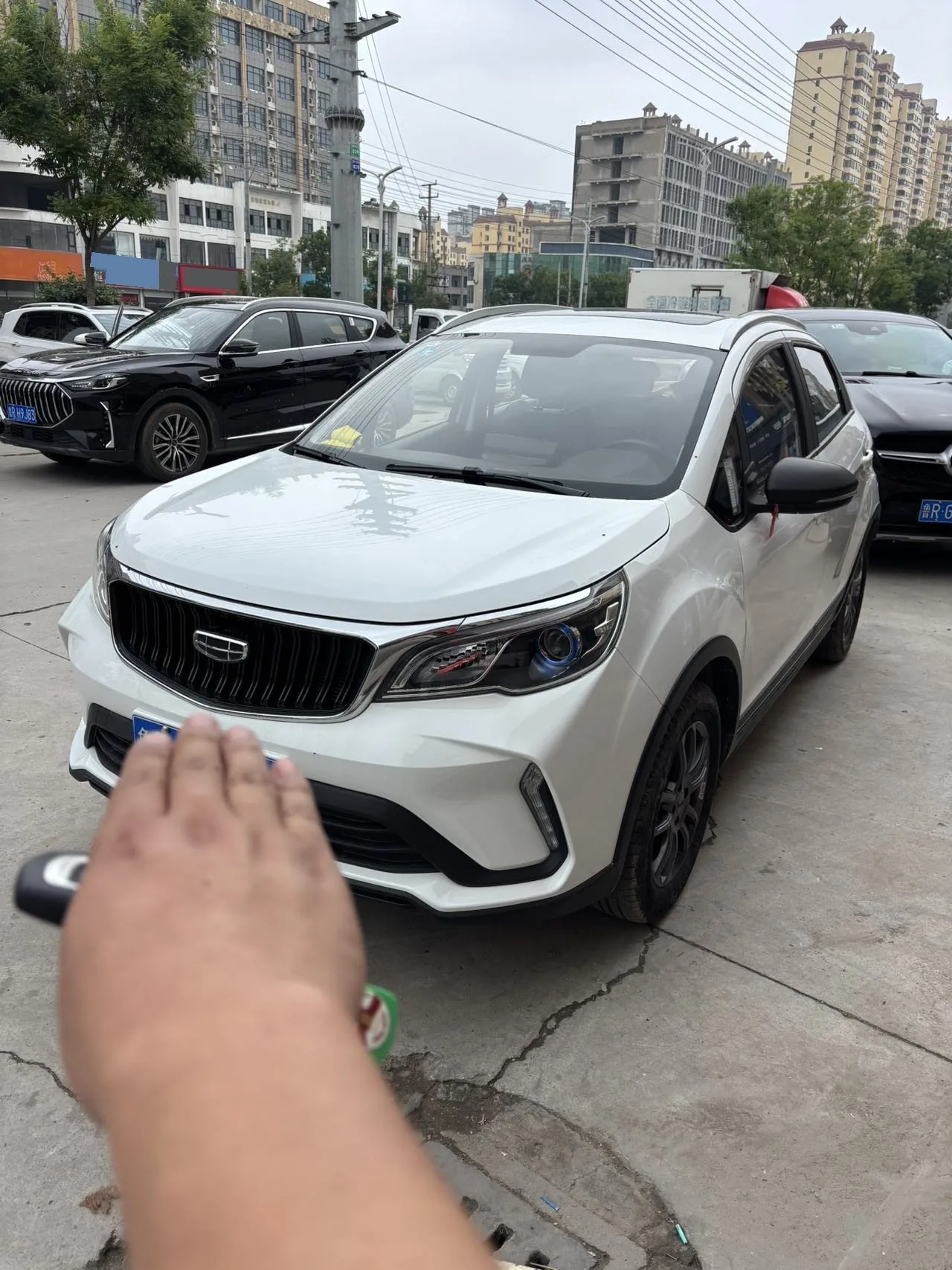 Geely Vision X3 2021 PRO 1.5L CVT Premium