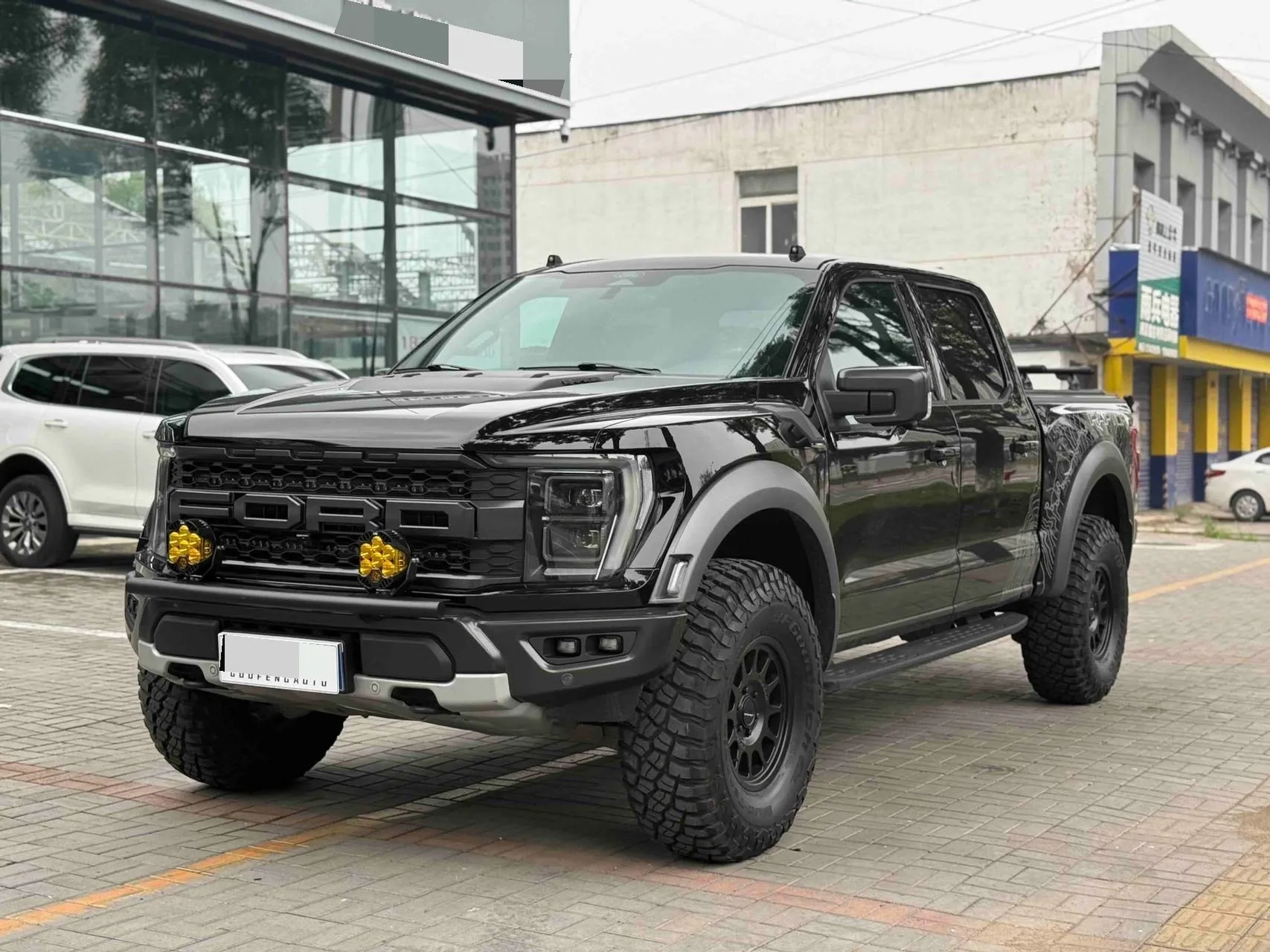 2022 Ford F-150 3.5T Raptor