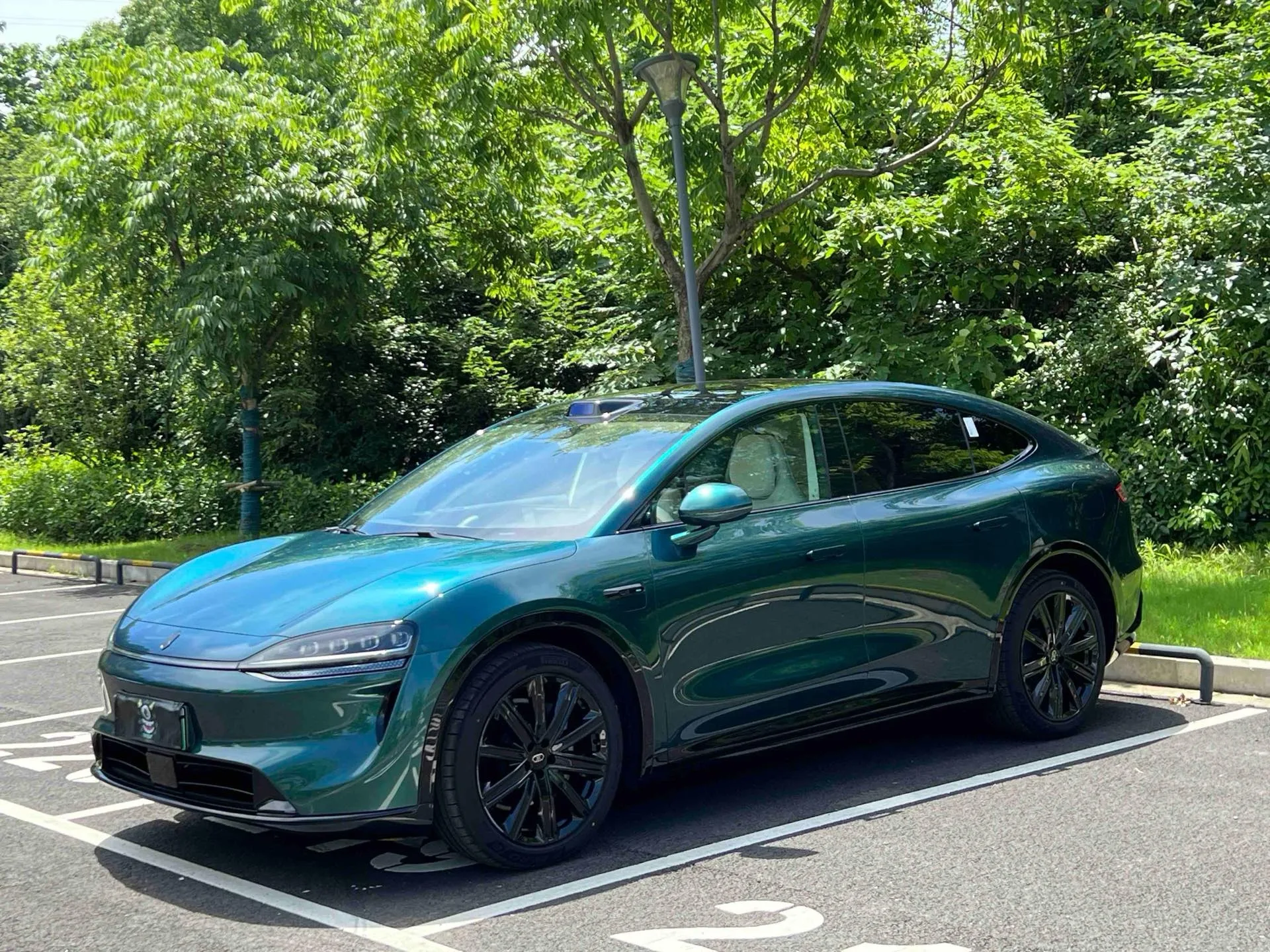 2026 Zhijie R7 Max+ Automatic