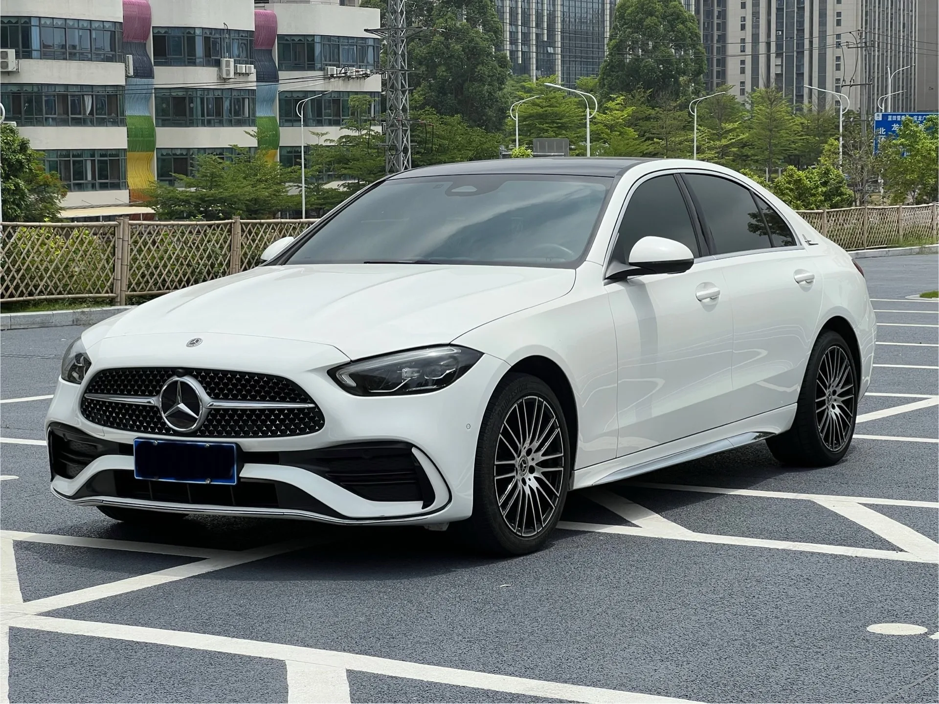 Mercedes-Benz C-Class 2023 C 260 L 48V 1.5T Sport (Facelift) Automatic Transmission
