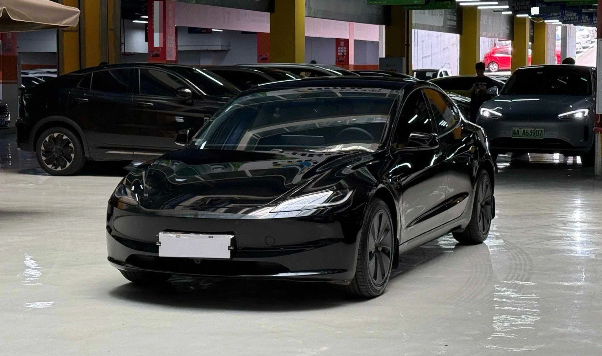 Tesla 2025 Model 3 Long Range Rear-Wheel Drive (Facelift) Automatic