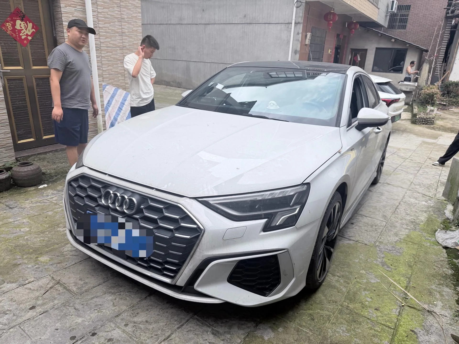 2022 Audi A3 A3L Limousine 35 TFSI Fashion Sport