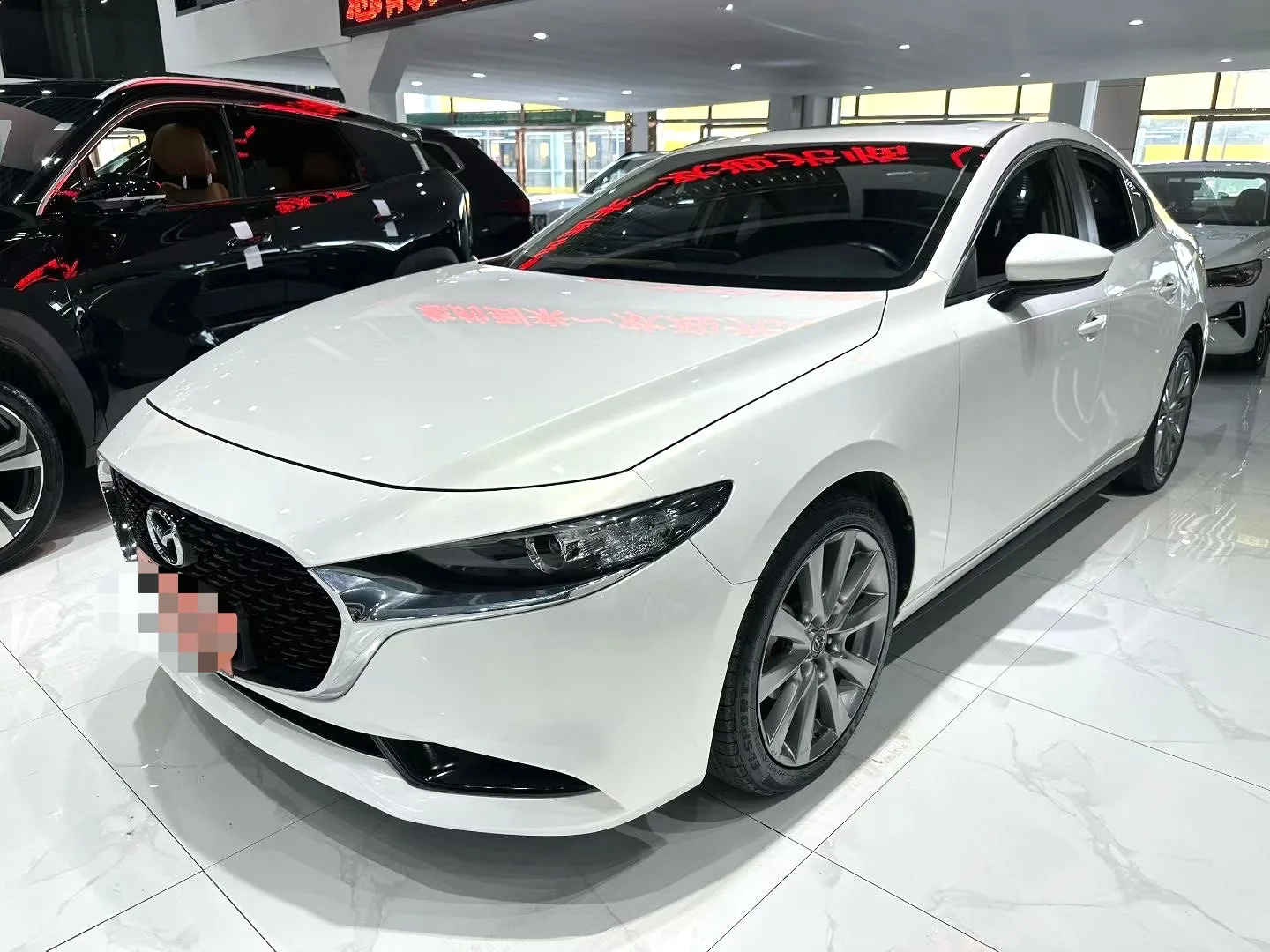 Mazda3 Скажи мне 2021 2,0 l Автоматический Премиум Версия
