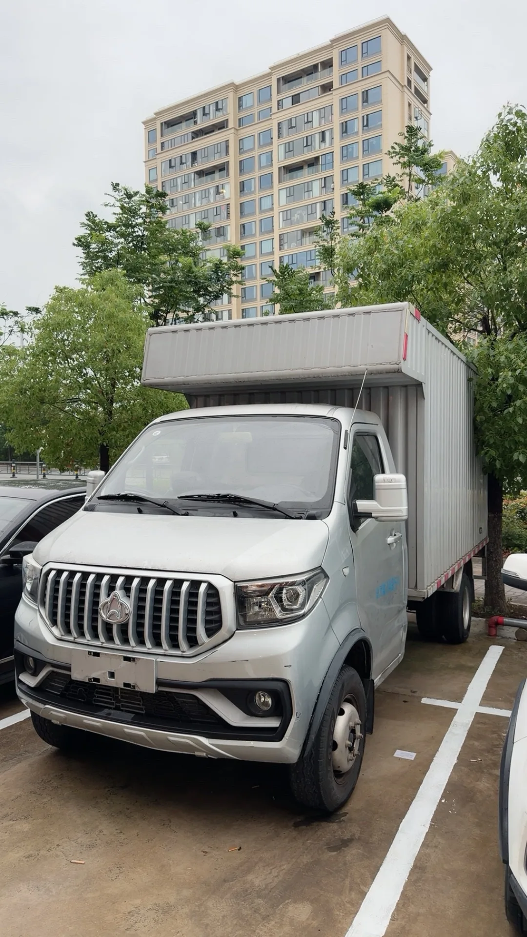 Changan Commercial 2021 Shenqi T30 1.6 Deluxe Single-Cab 3.6-meter Steel-Panel Van, Manual Transmission