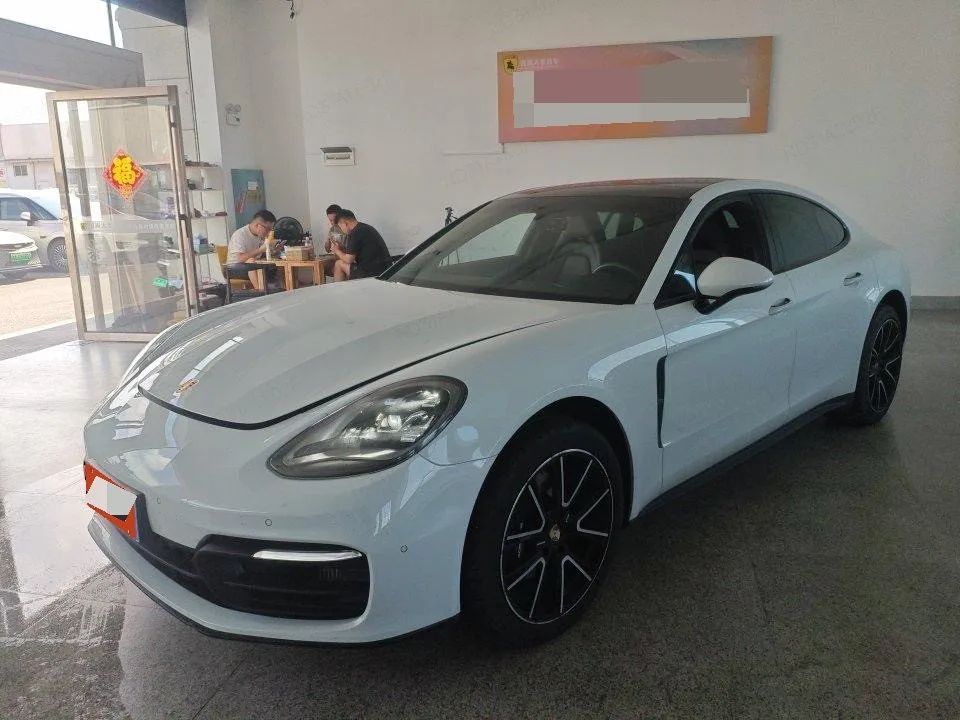Panamera 2021 model Panamera 2.9T