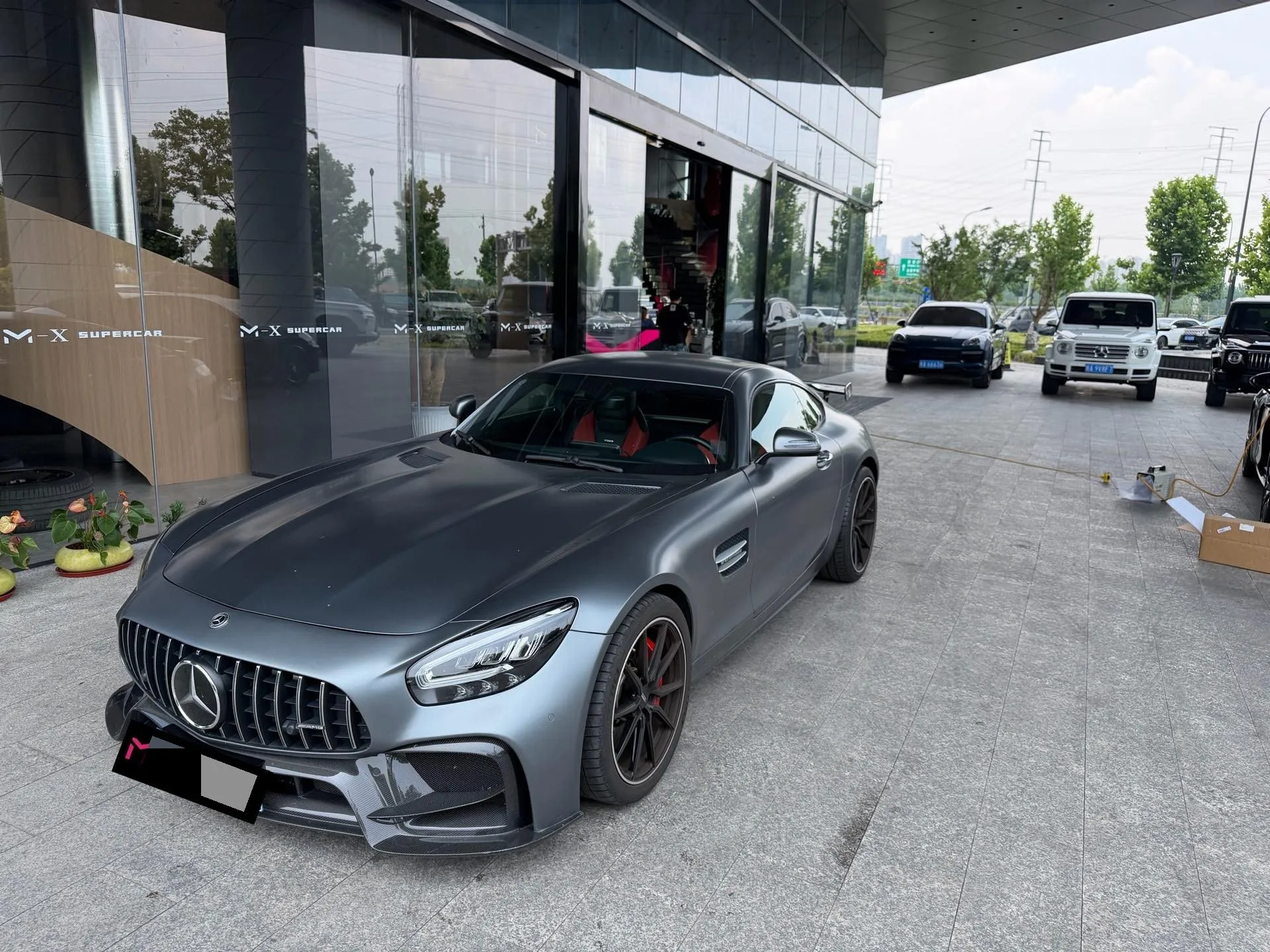 AMG GT 2019款 AMG GT
