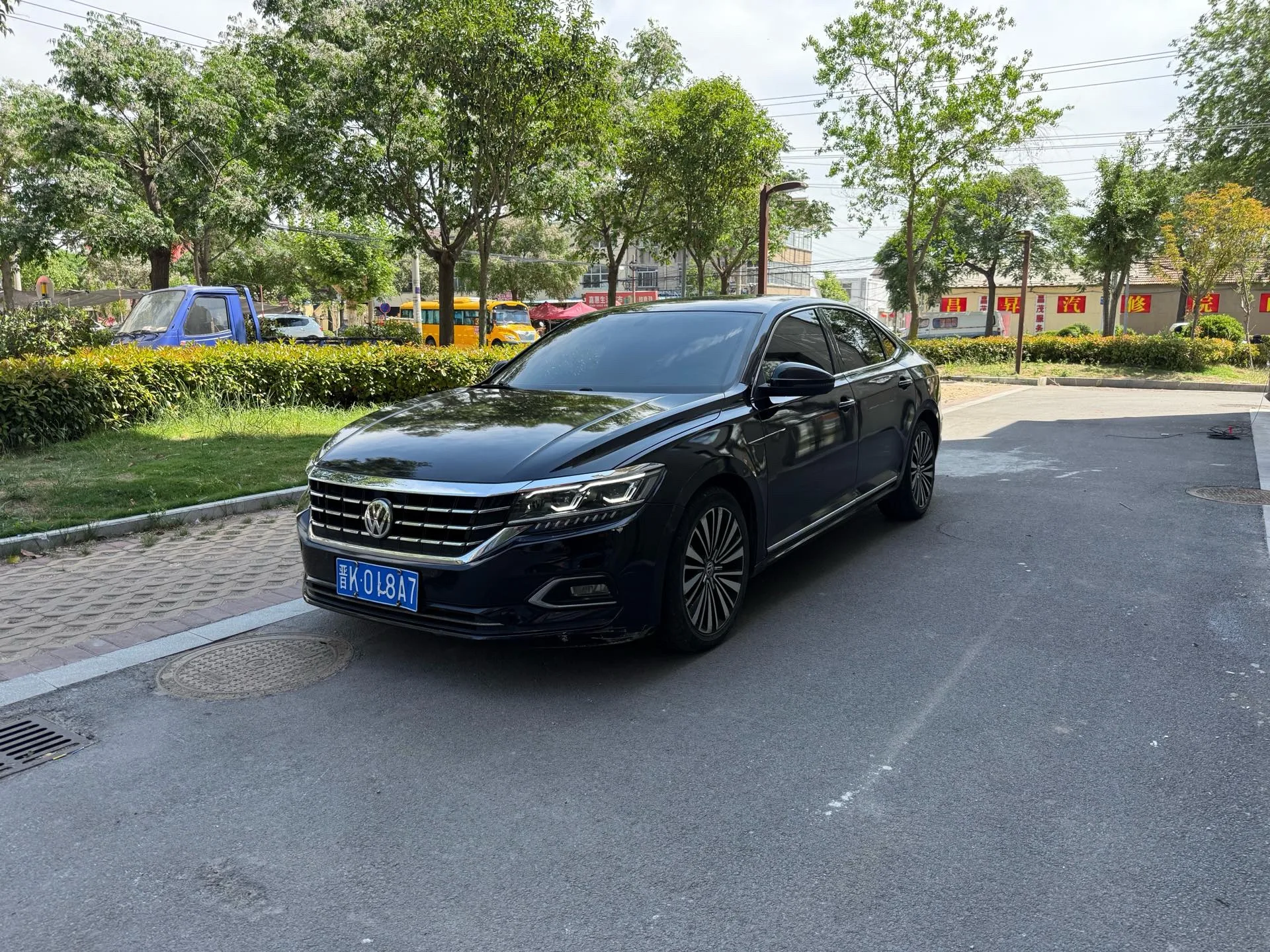 2019 过去的 380TSI 优质的 版 （中国 我们 排放 标准）