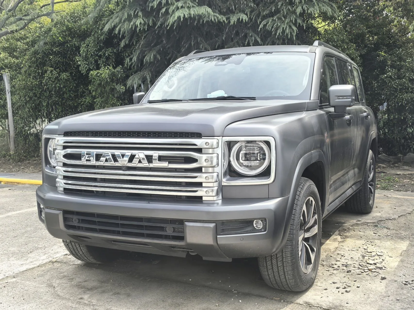 Haval 2024 H9 2.0T AWD Ultimate Edition Automatic