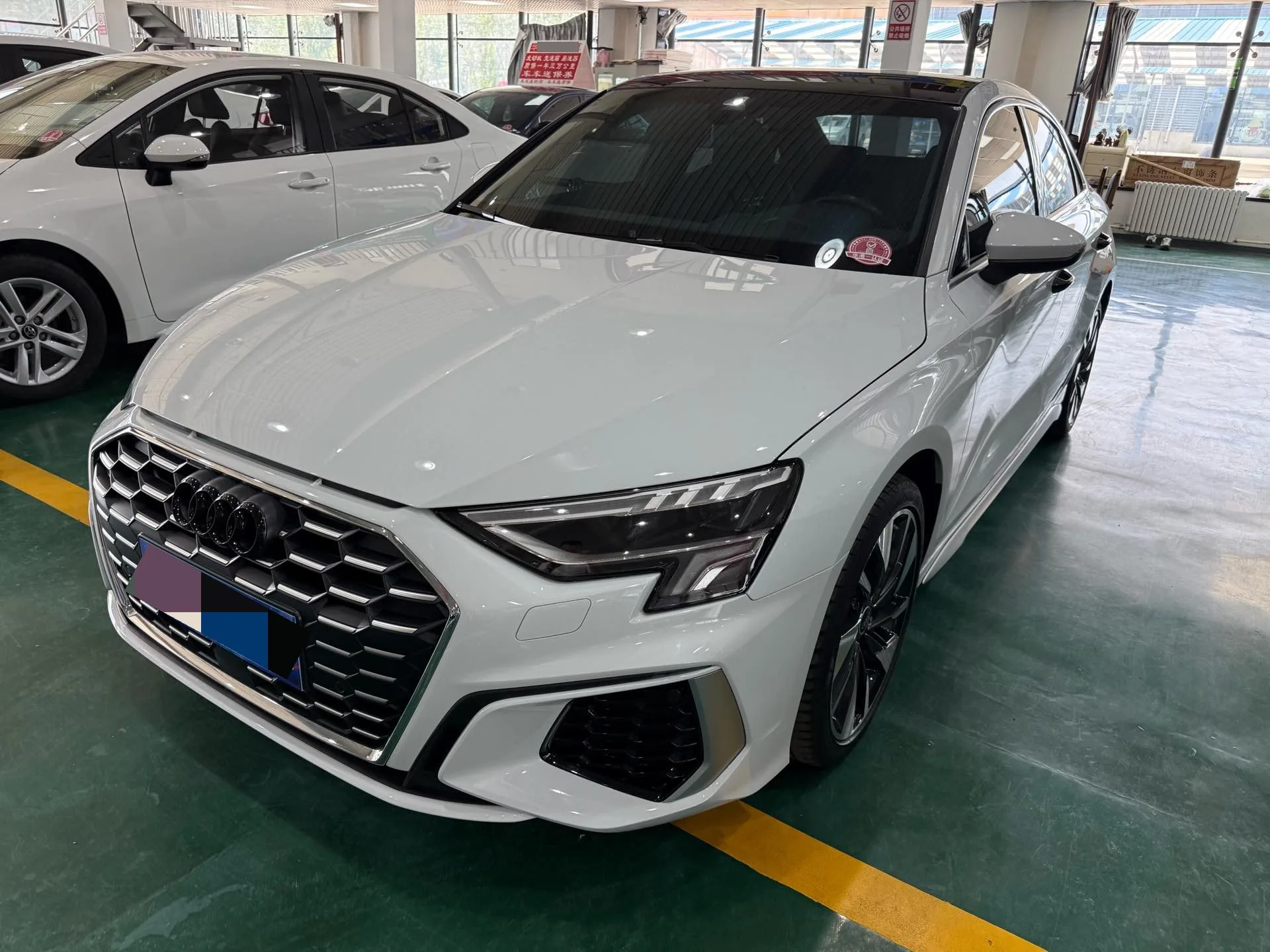 2022 Ауди A3 A3L Лимузин 35 TFSI Мода Спорт