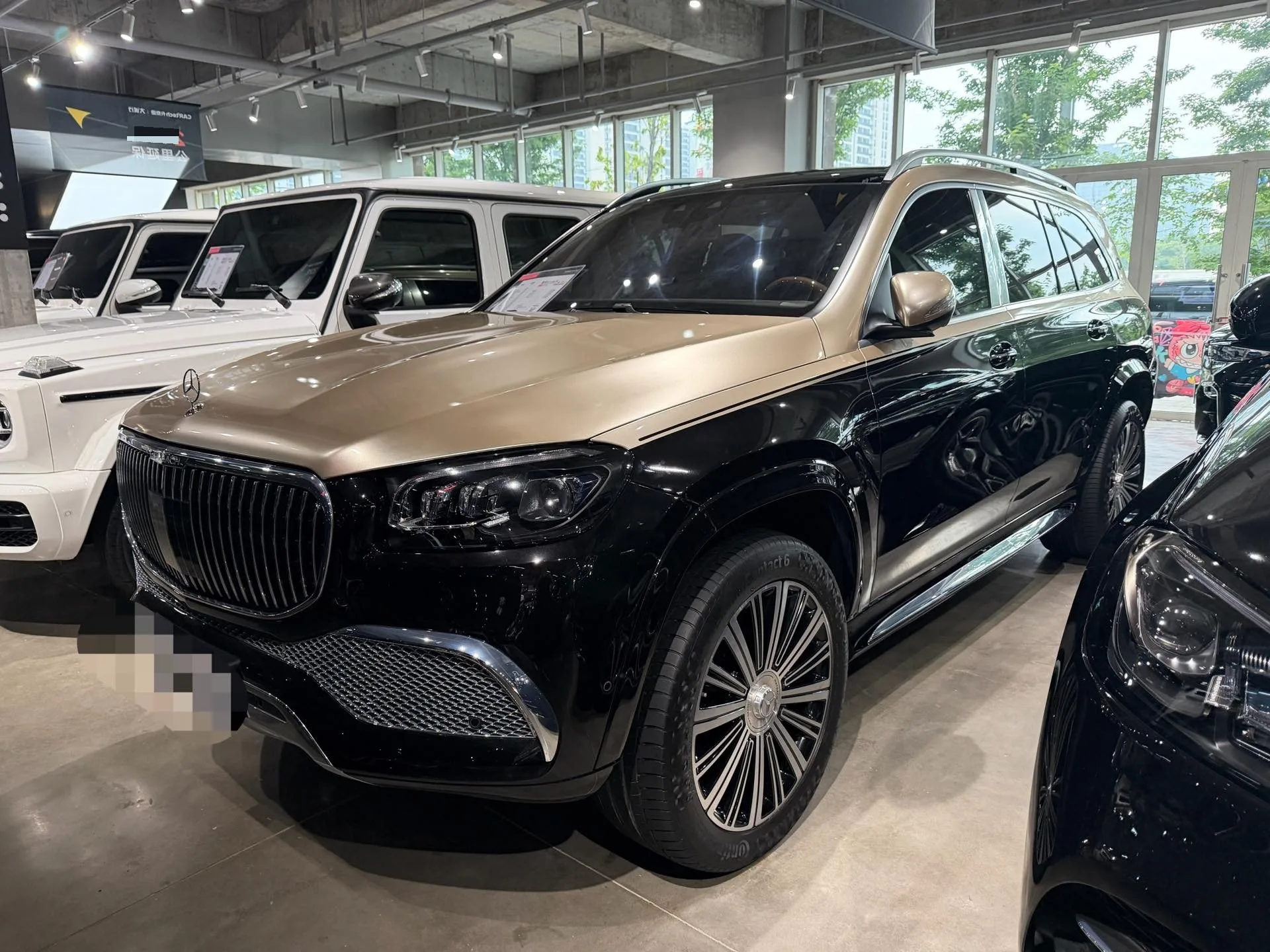 Maybach GLS 2021 GLS 480 4MATIC