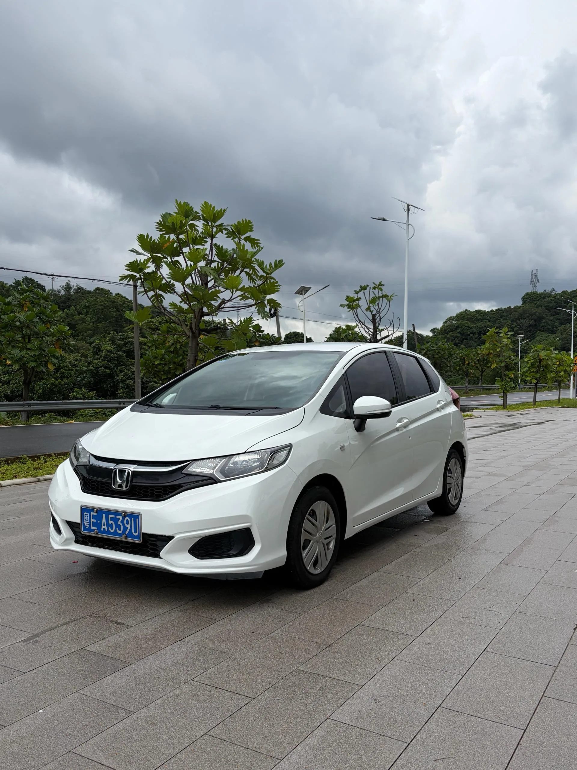Honda Fit 2018 1.5L CVT Comfort Edition