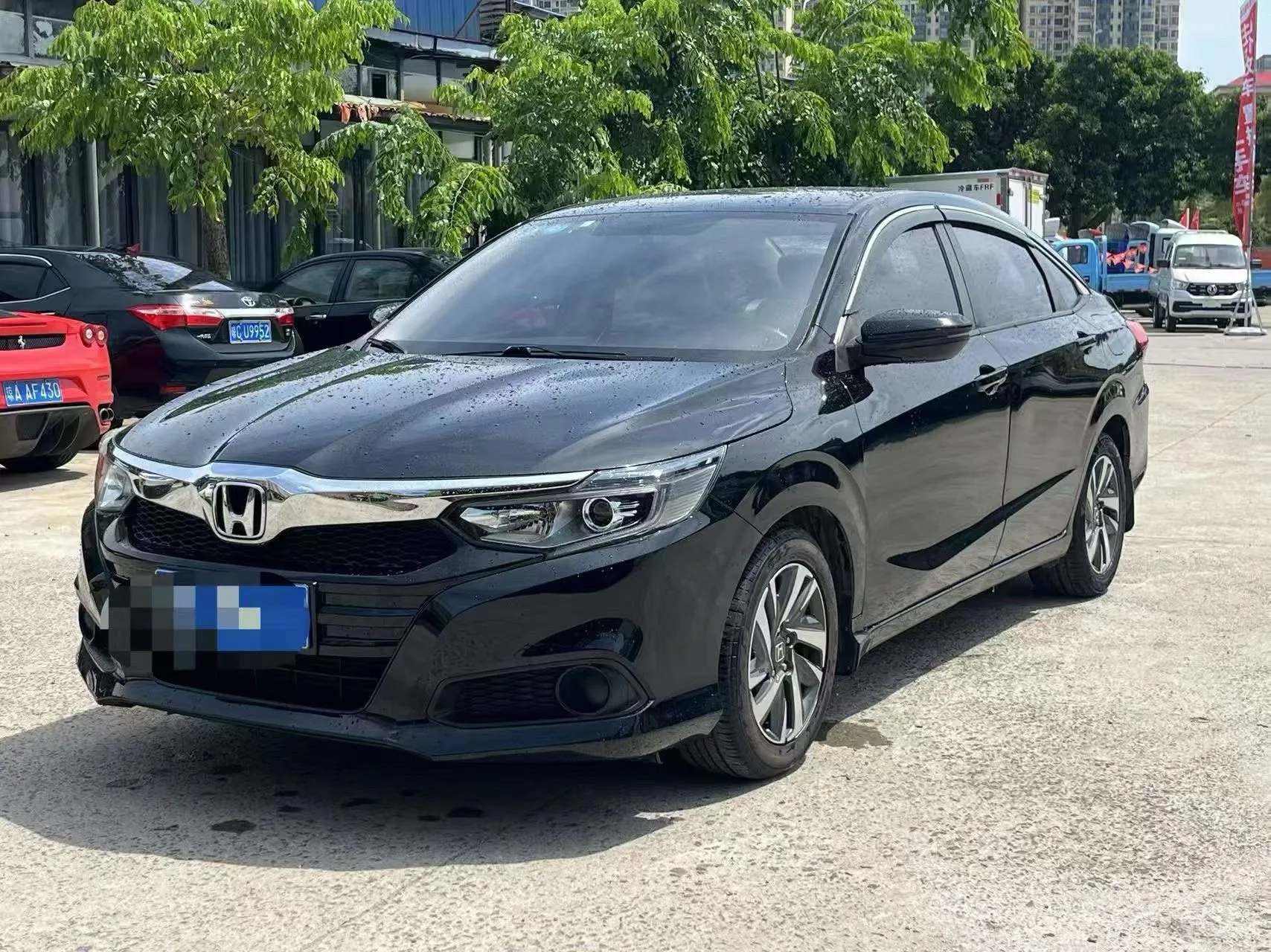 2019 Honda Crider 180Turbo CVT Comfort Edition (National V Emission Standard)