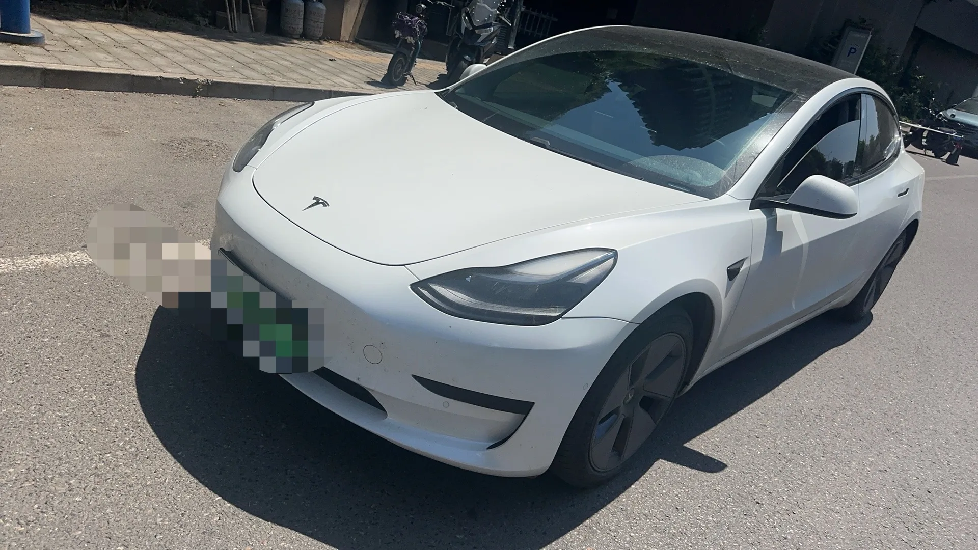 Model 3 2021 Standard Range Rear-Wheel Drive Upgrade