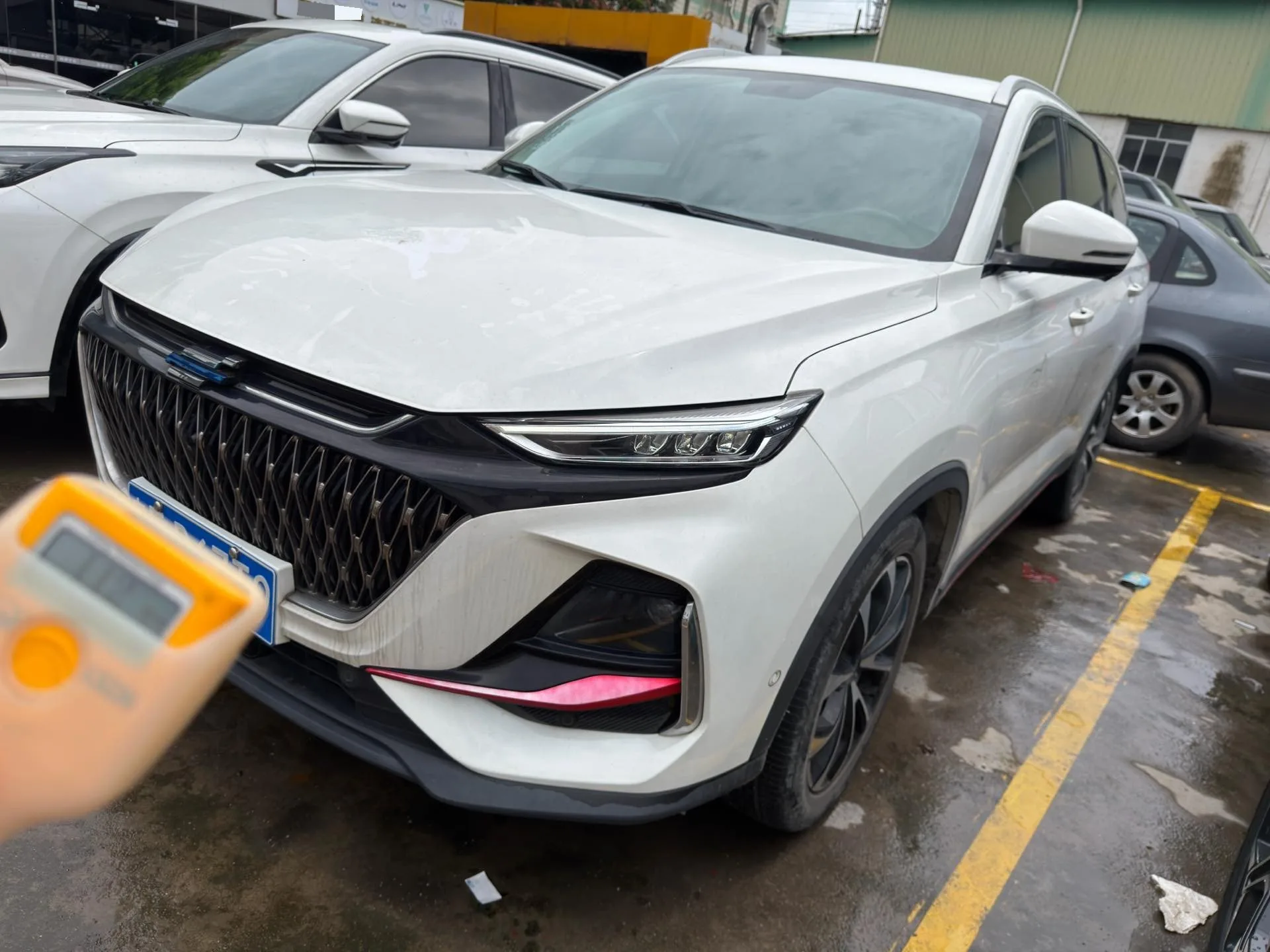 Oushang 2023 X7 PLUS 1.5T Enjoy Edition Navigation Model, 7-Seater, Automatic Transmission
