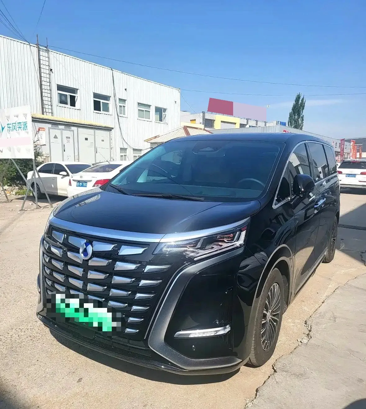 Denza D9 2024 DM-i 980 4WD Premium