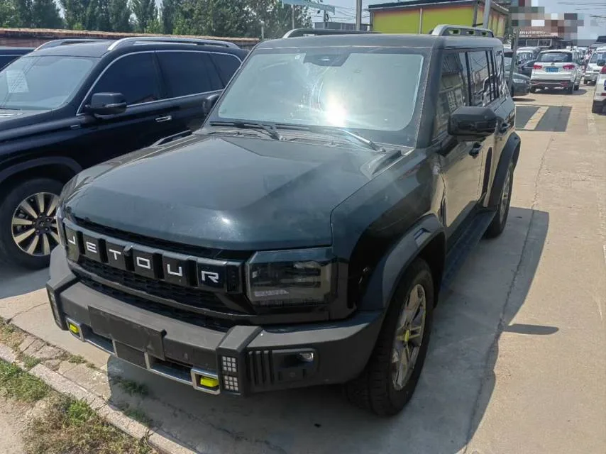 Jetour Traveler 2023 2.0T 4WD Conqueror
