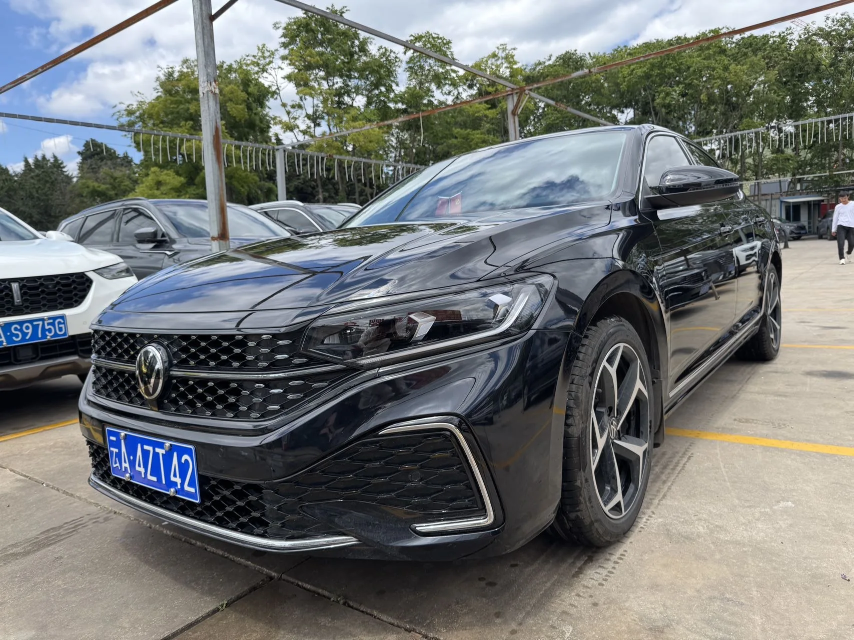 2022 Volkswagen Passat 330TSI Starry Sky Elite Edition