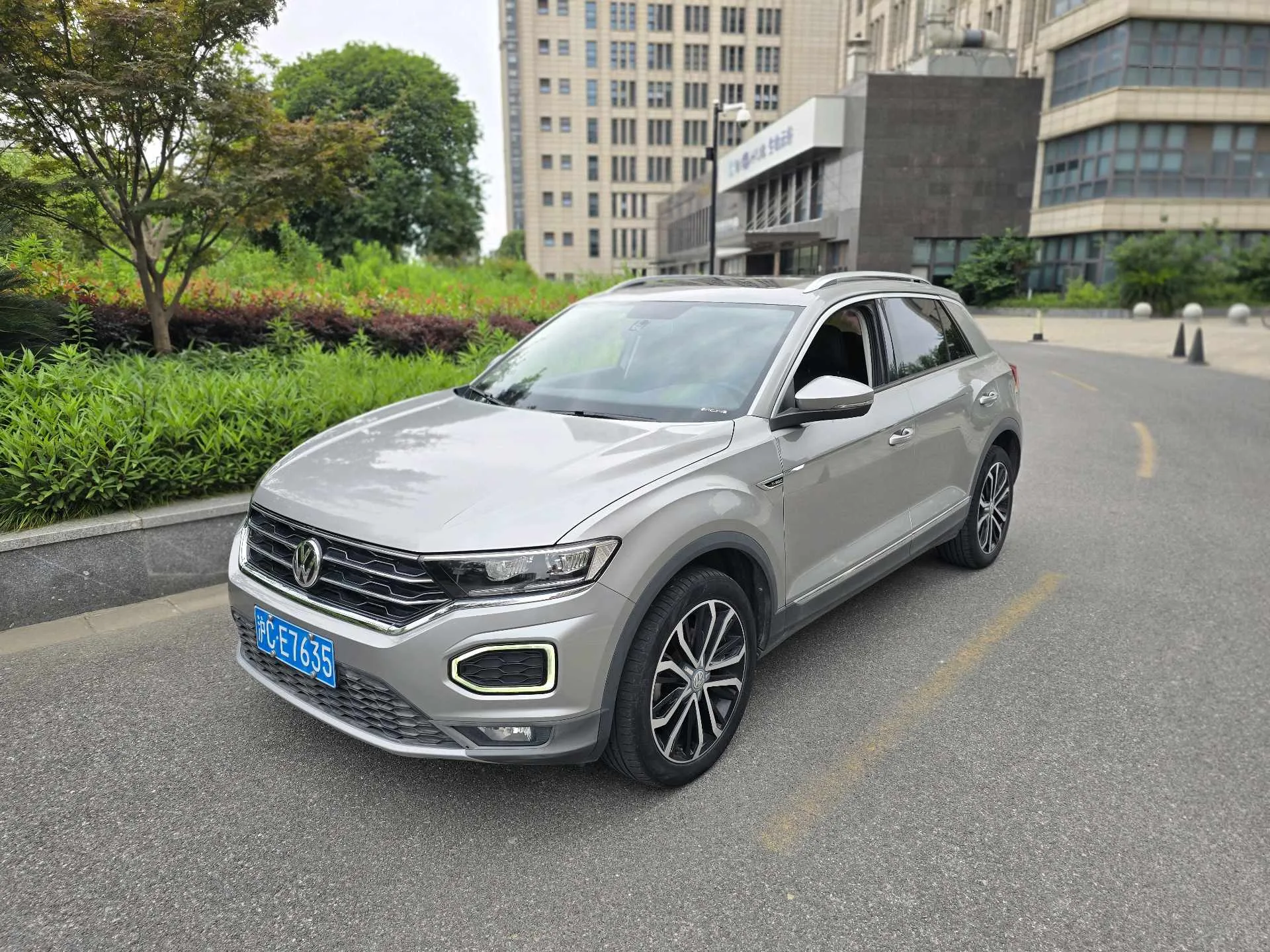 2021 T-ROC 280TSI DSG 2WD Comfort Smart Edition