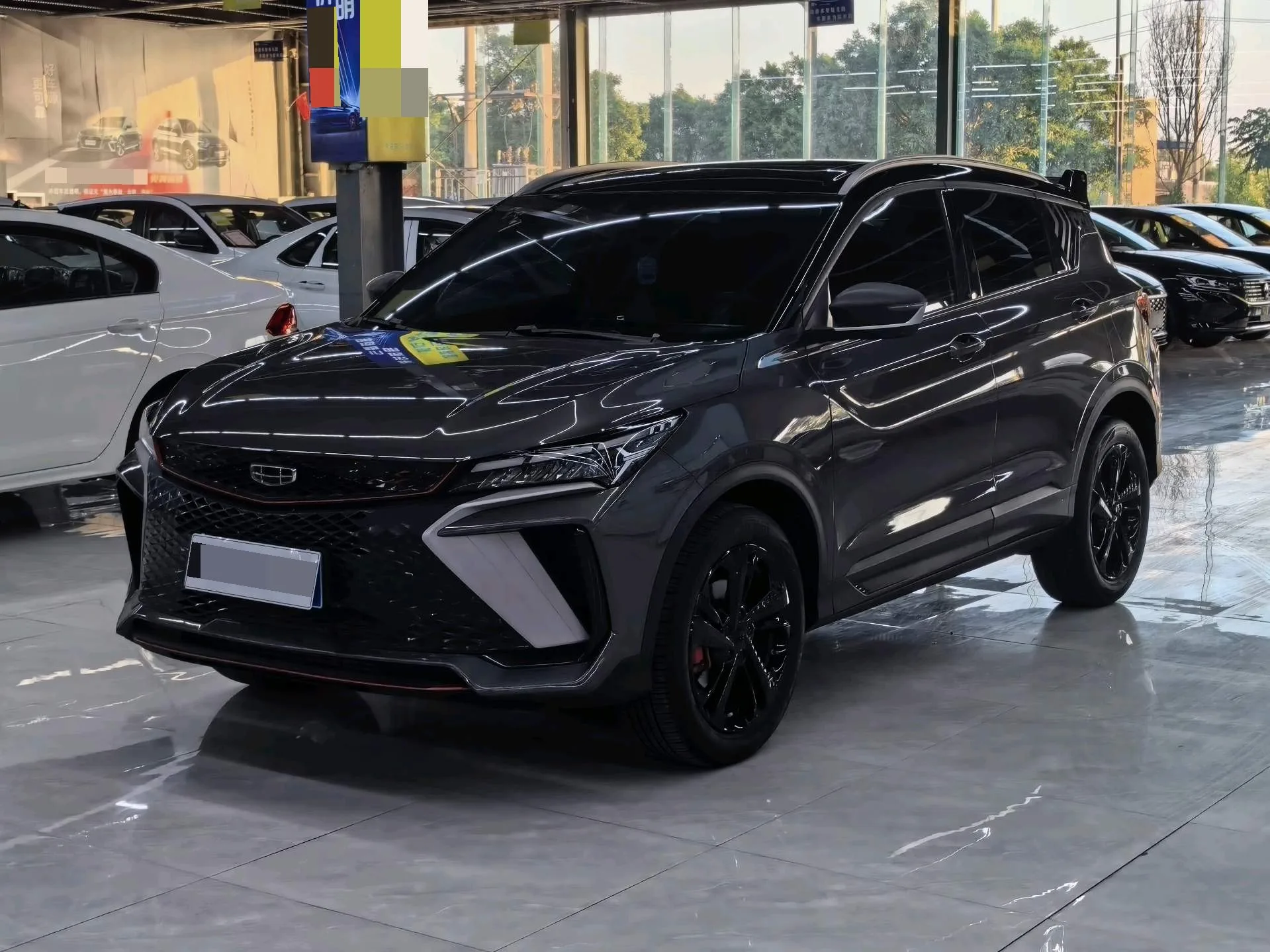 Geely Binyue 2023 Model: Binyue COOL 1.5TD DCT Champion Edition