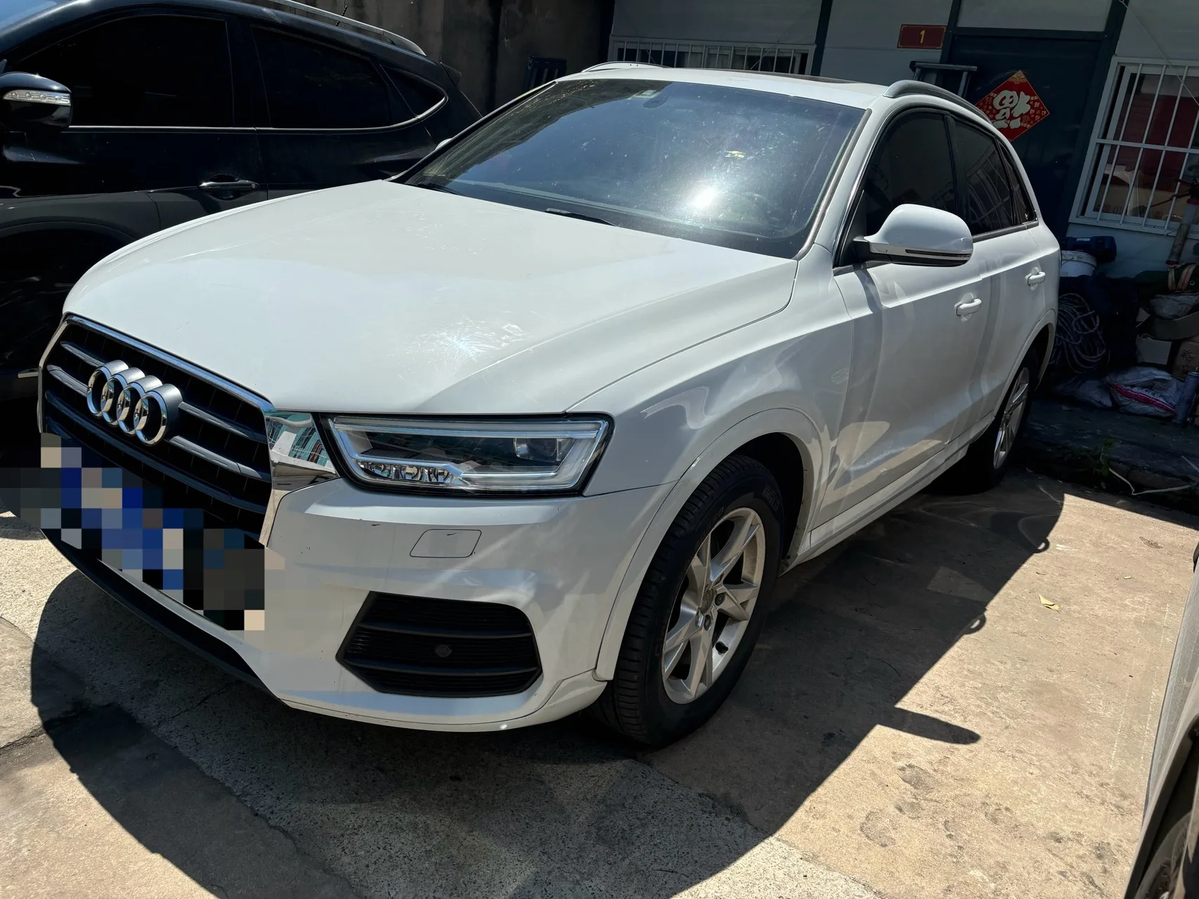 Audi Q3 2018 30th Anniversary Edition 30 TFSI Fashion Model