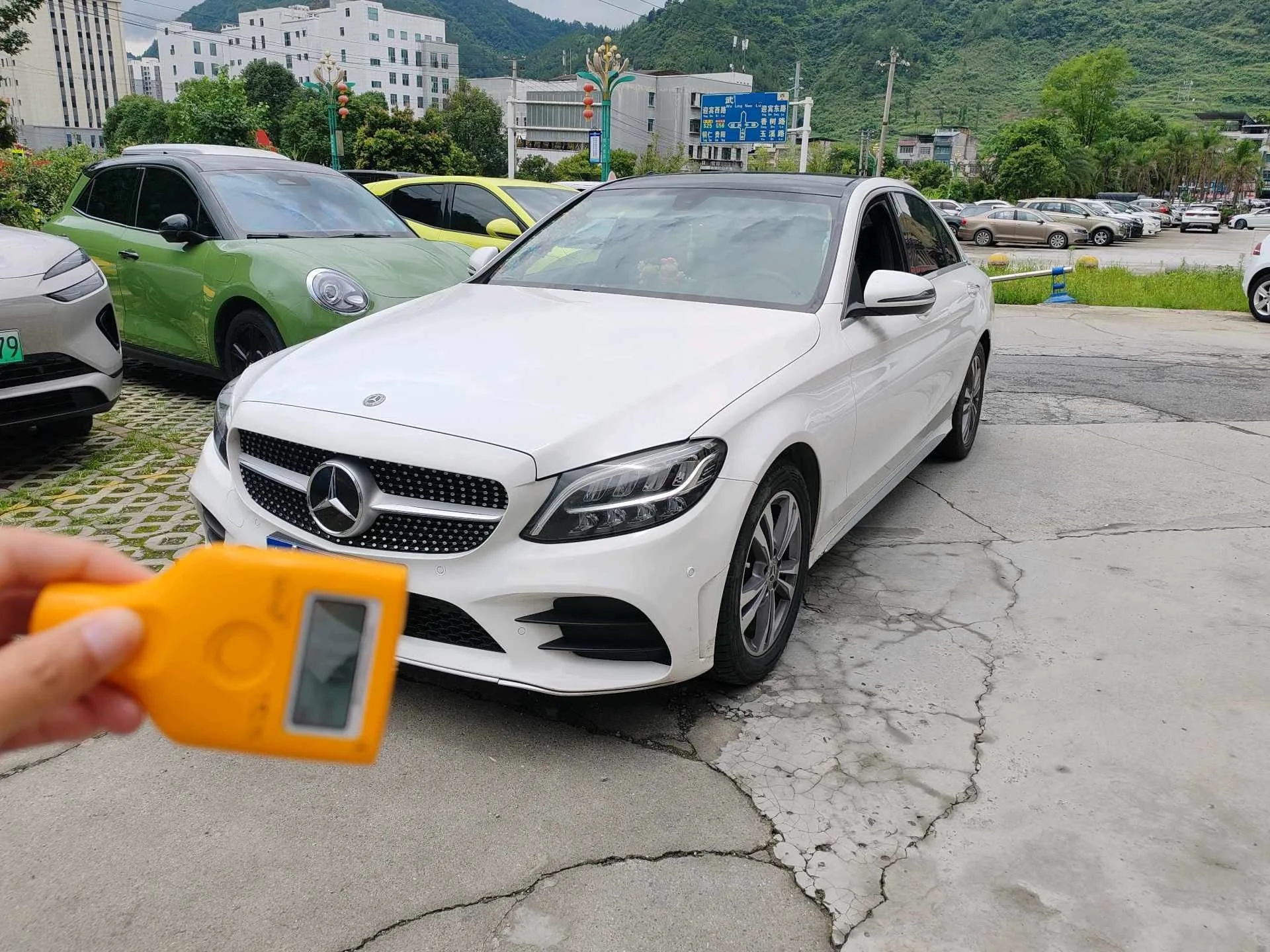 Mercedes-Benz C-Class 2021 C 200 L Fashion Sport Edition