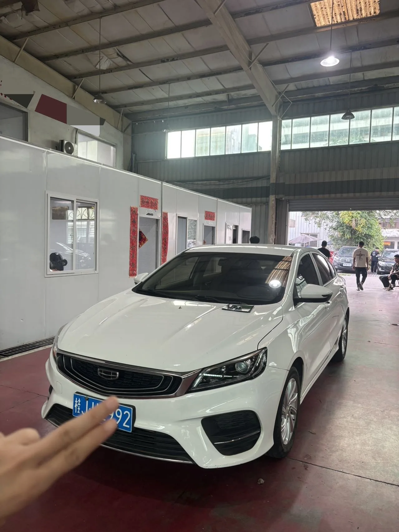 Geely Binrui 2020 200T DCT Comfort Model