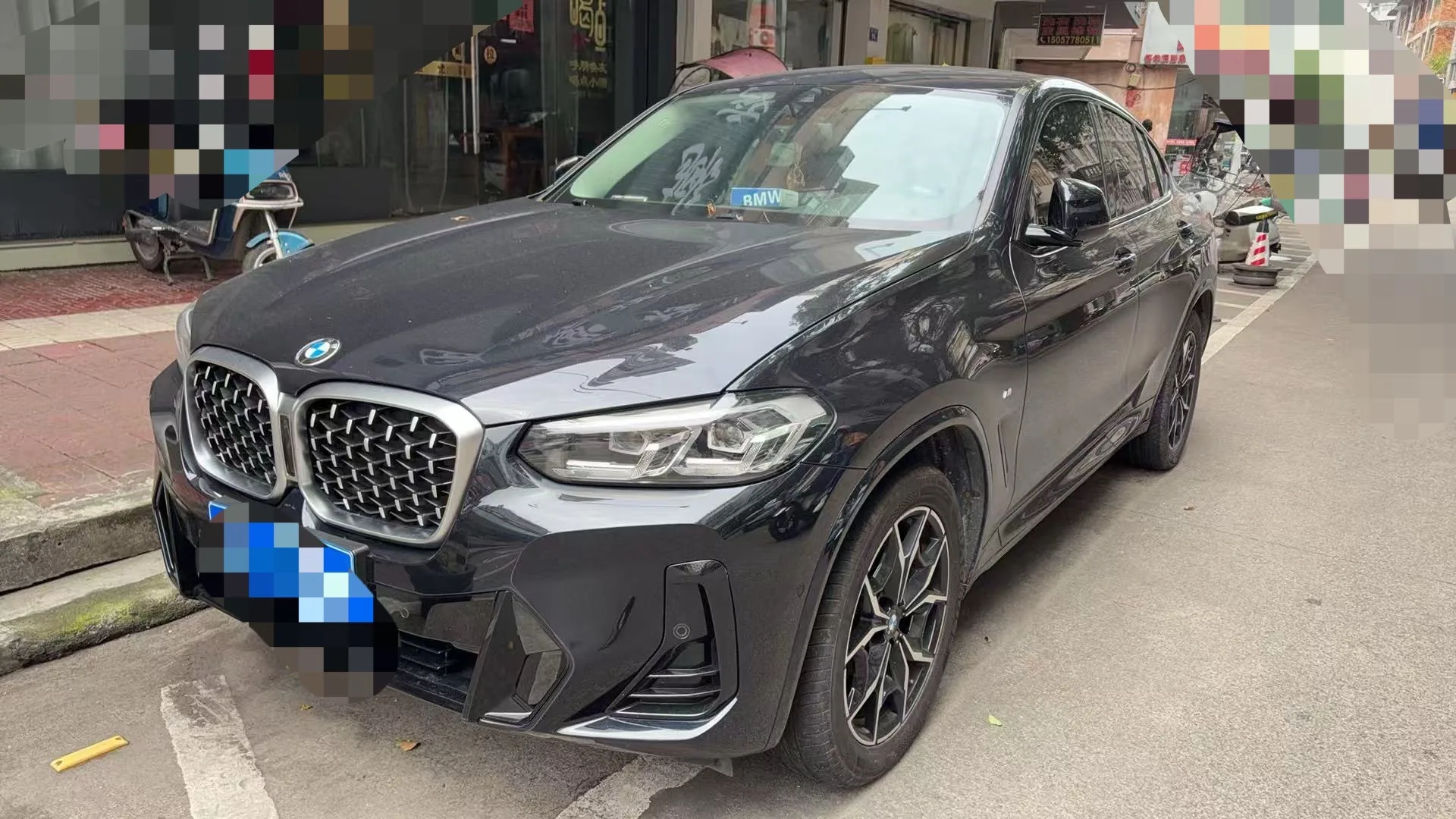 2022 BMW X4 xDrive 25i M Sport Package