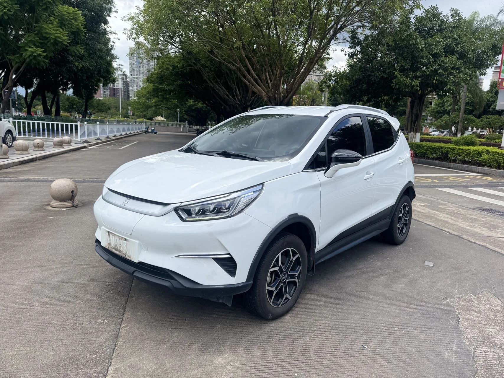 BYD Yuan Pro 2023 Model, Yuan Pro 401KM Luxury Automatic