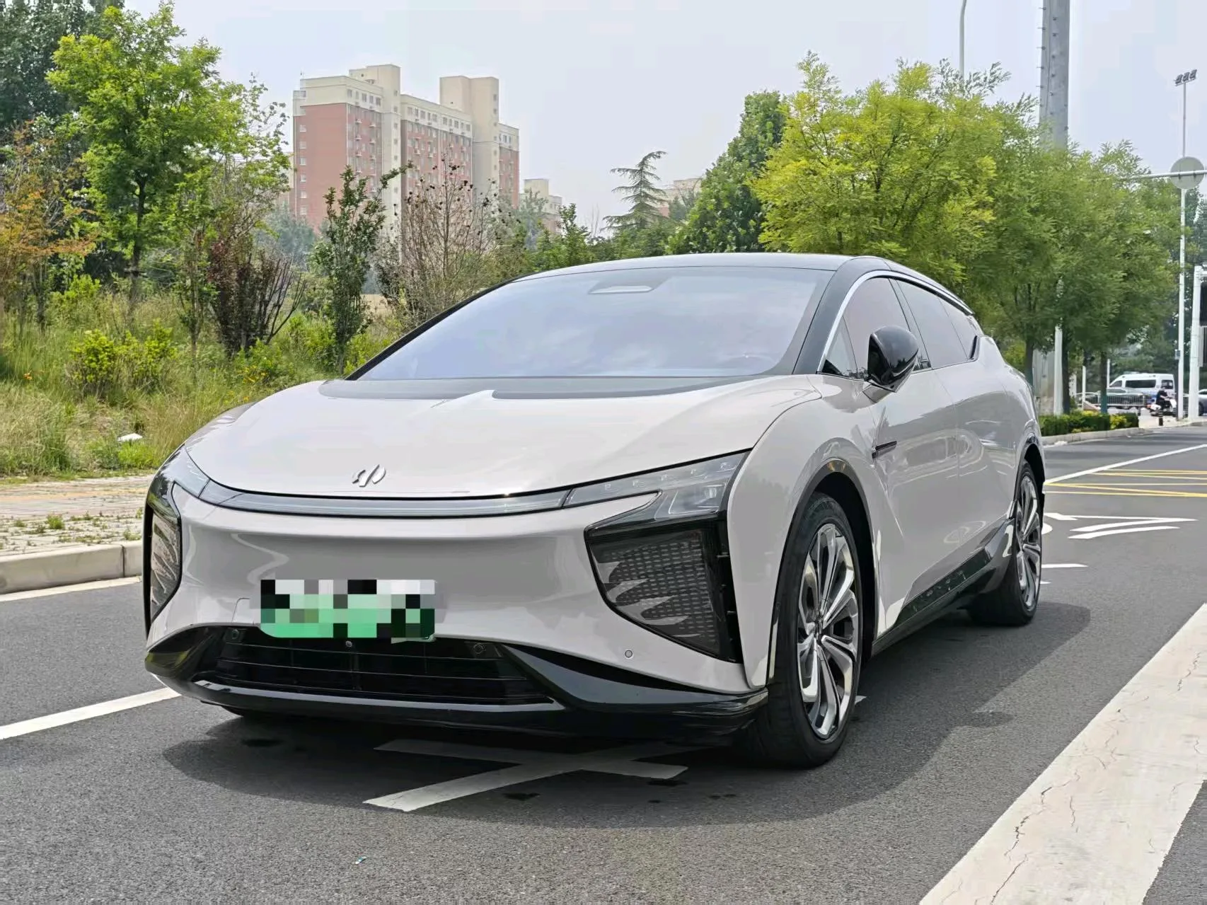HiPhi X 2021 Flagship Edition 6-seater