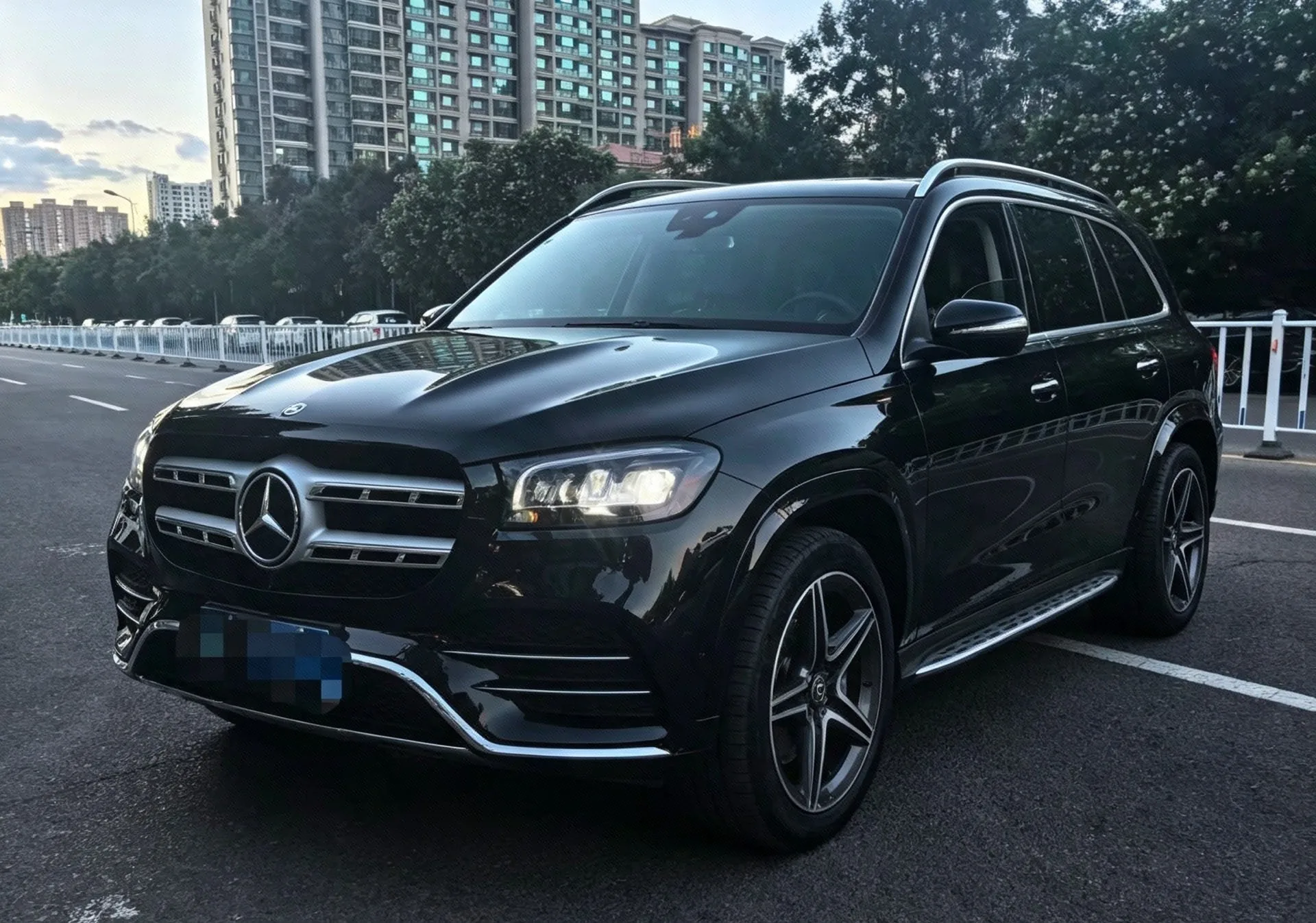 Mercedes-Benz GLS (Imported) 2023 GLS 450 4MATIC 48V 3.0T Style Automatic