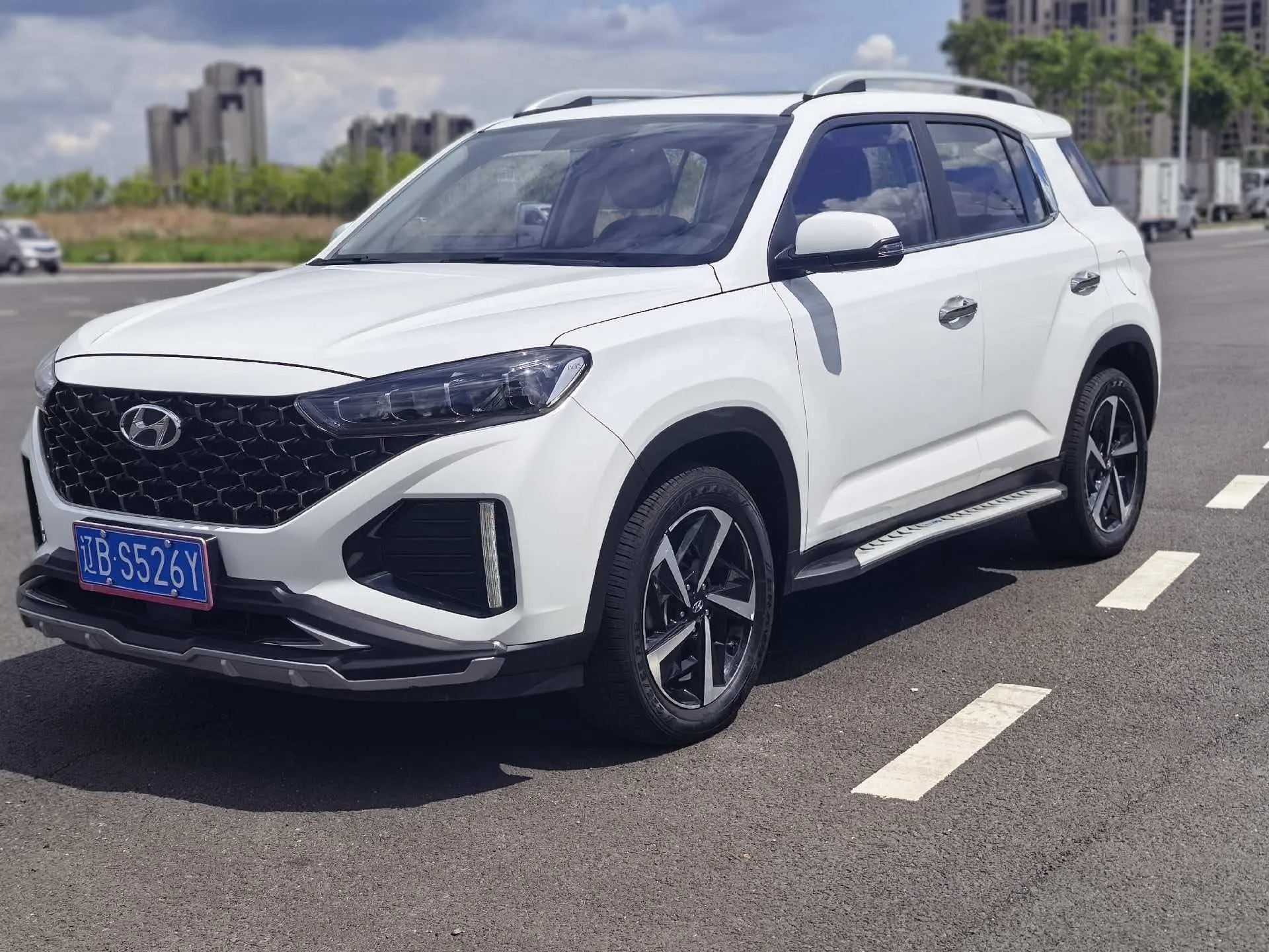 Beijing Hyundai ix35 2021 240TGDi DCT 2WD GLS Leading Edition