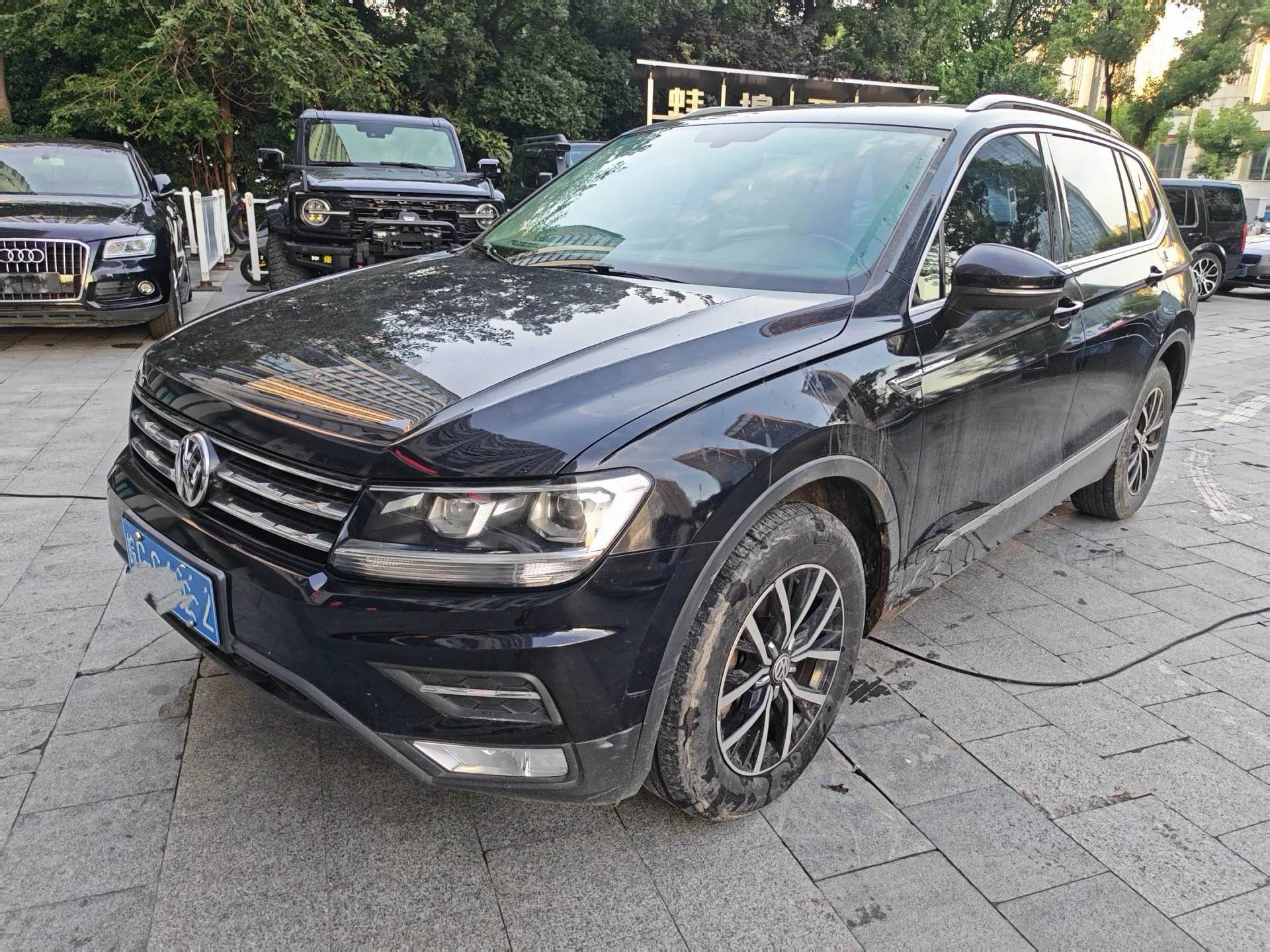 Tiguan L 2018 330TSI Automatic 2WD Luxury Edition