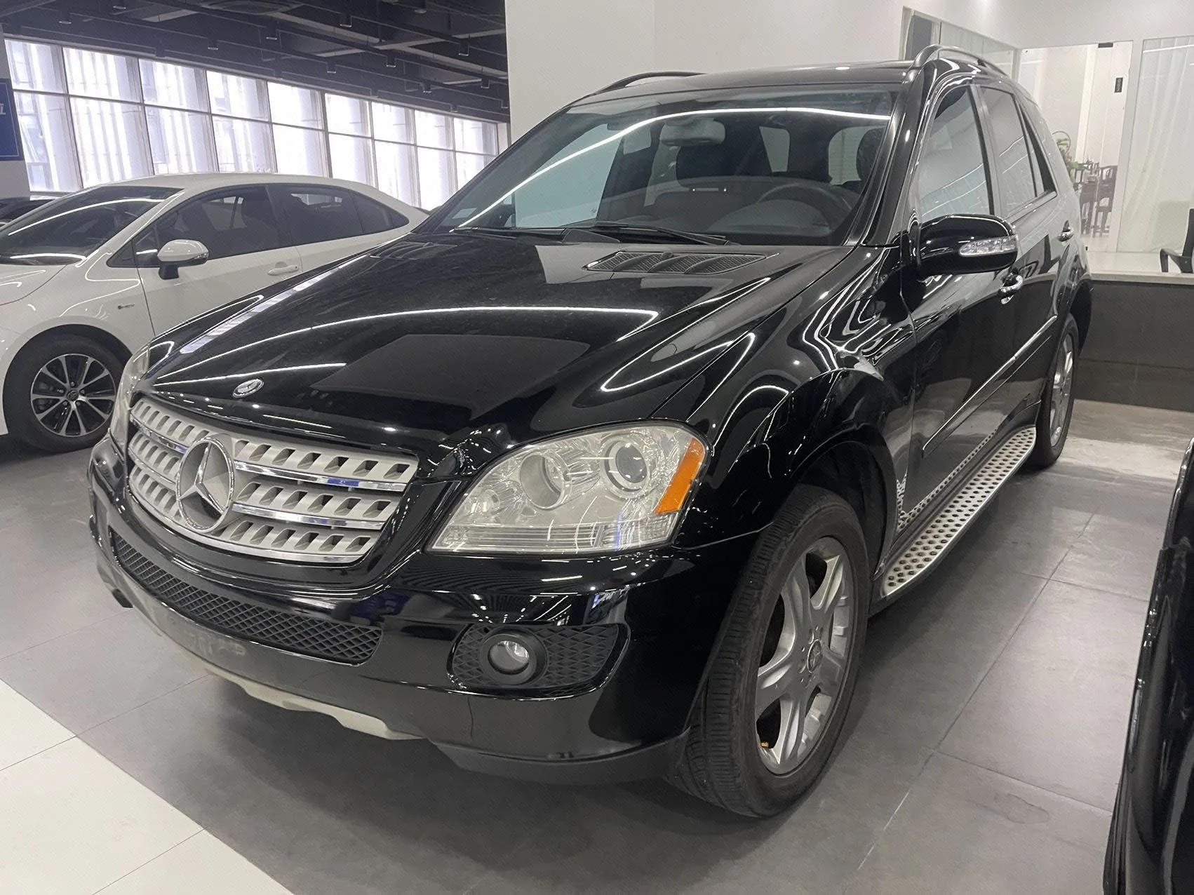 2006 Mercedes-Benz M-Class ML 350 Sport