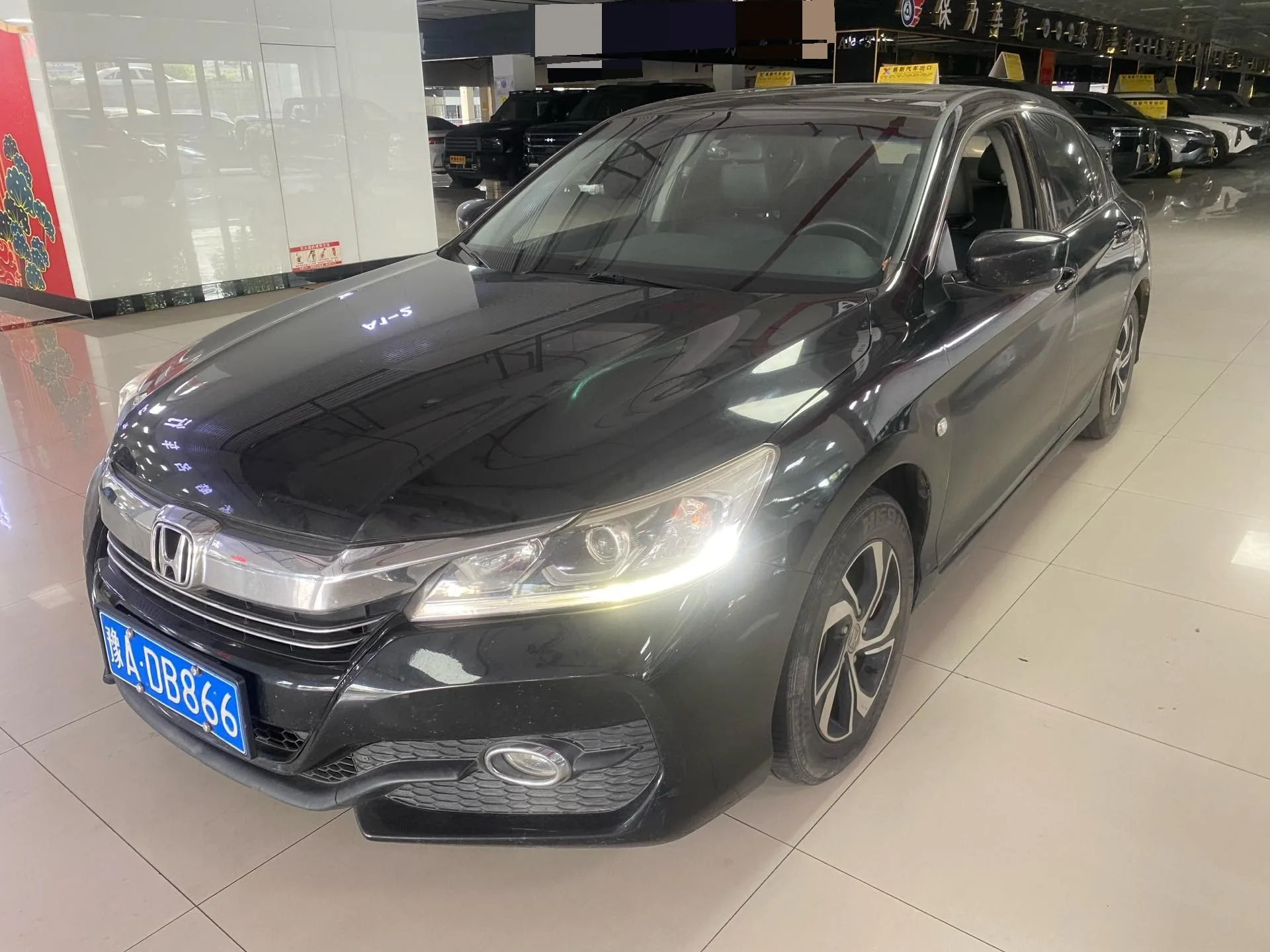 2016 Honda Accord 2.0L Comfort Edition