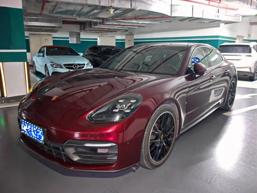 Panamera 2021 model Panamera 2.9T
