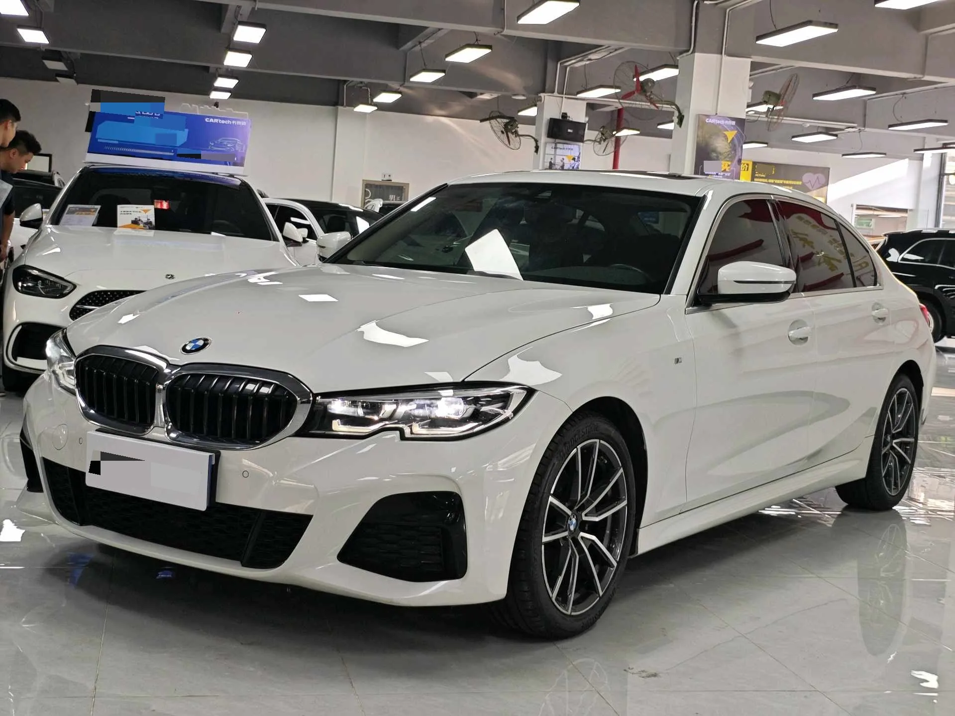2022 BMW 3 Series Facelift 325Li M Sport Package