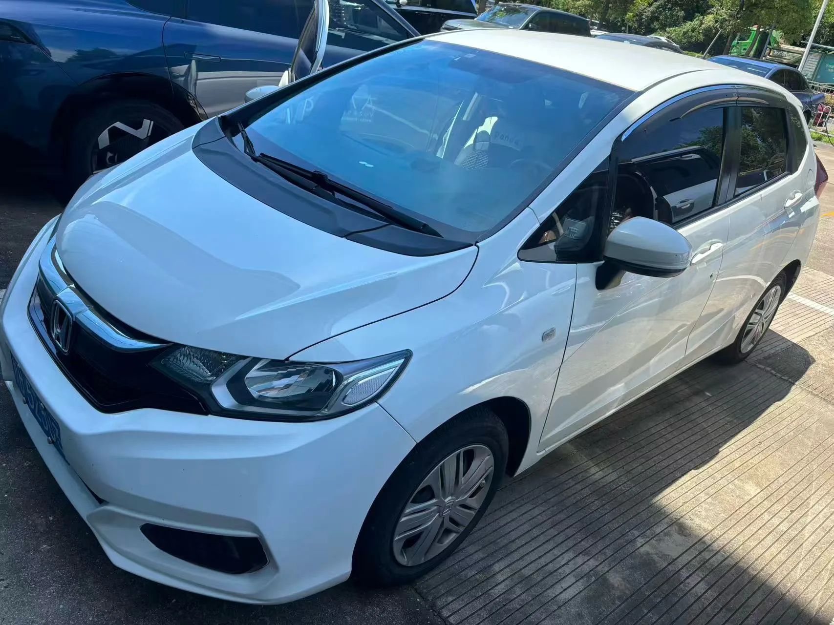 Honda Fit 2018 1.5L CVT Comfort Edition