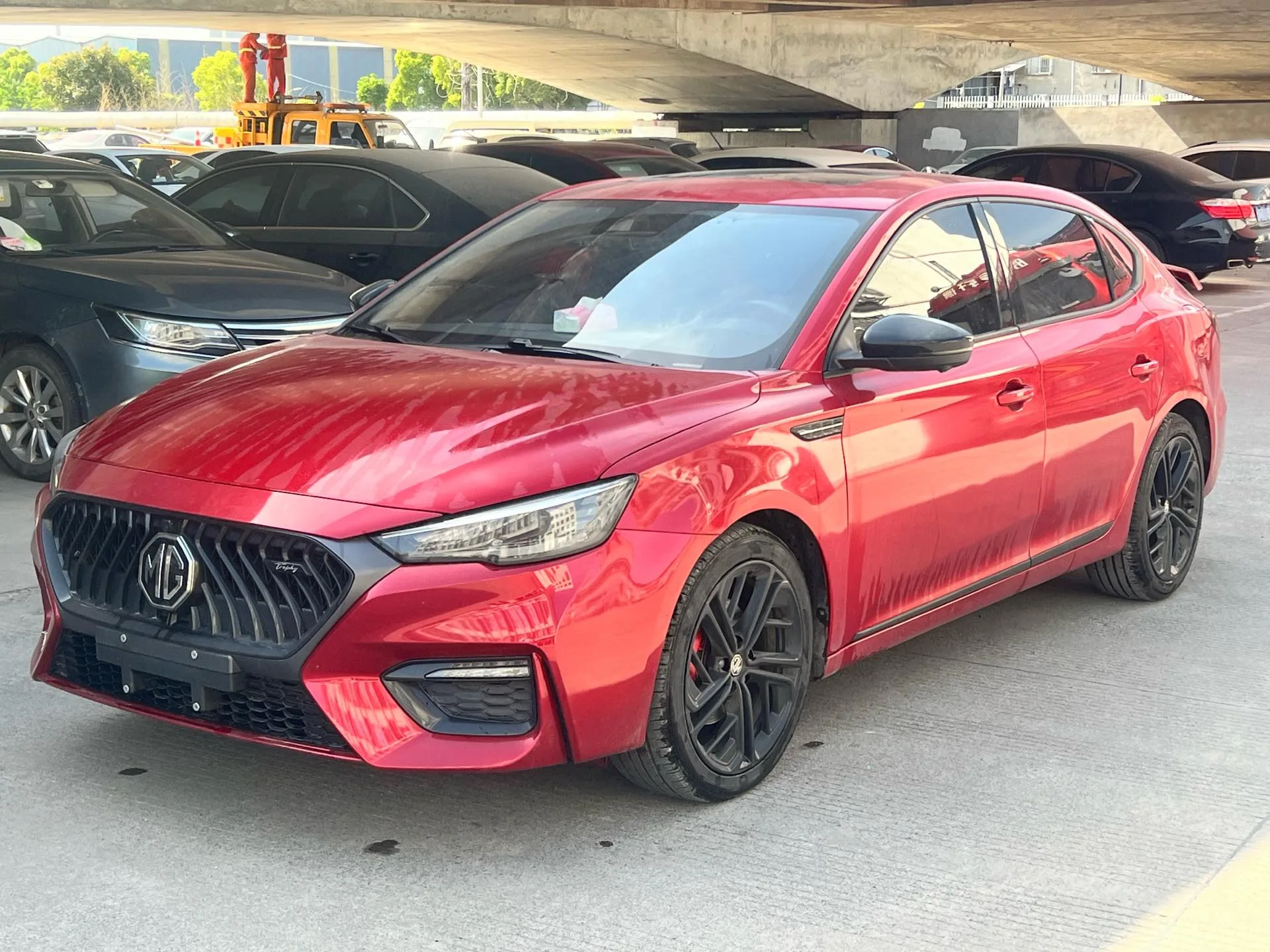 MG6 2020 1.5T Automatic Trophy Intelligent Driving Flagship Edition