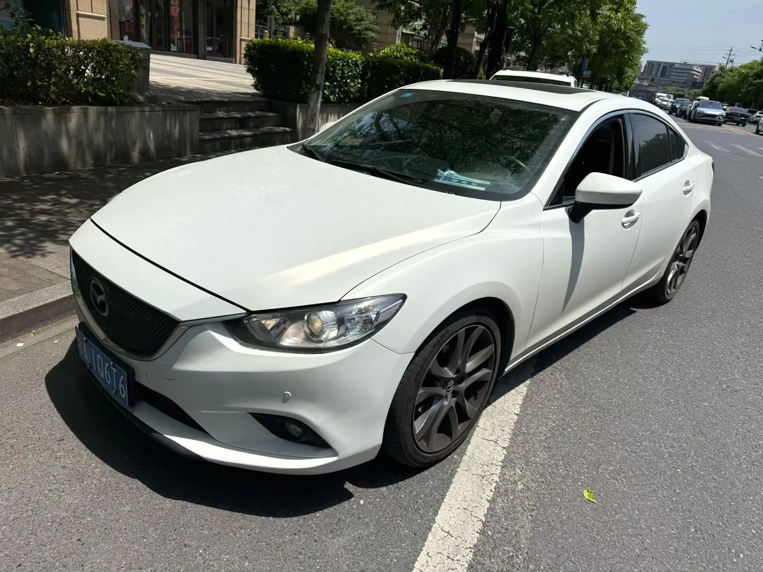 Mazda6 Atenza 2015 2.5L Blue Sky Sport Edition